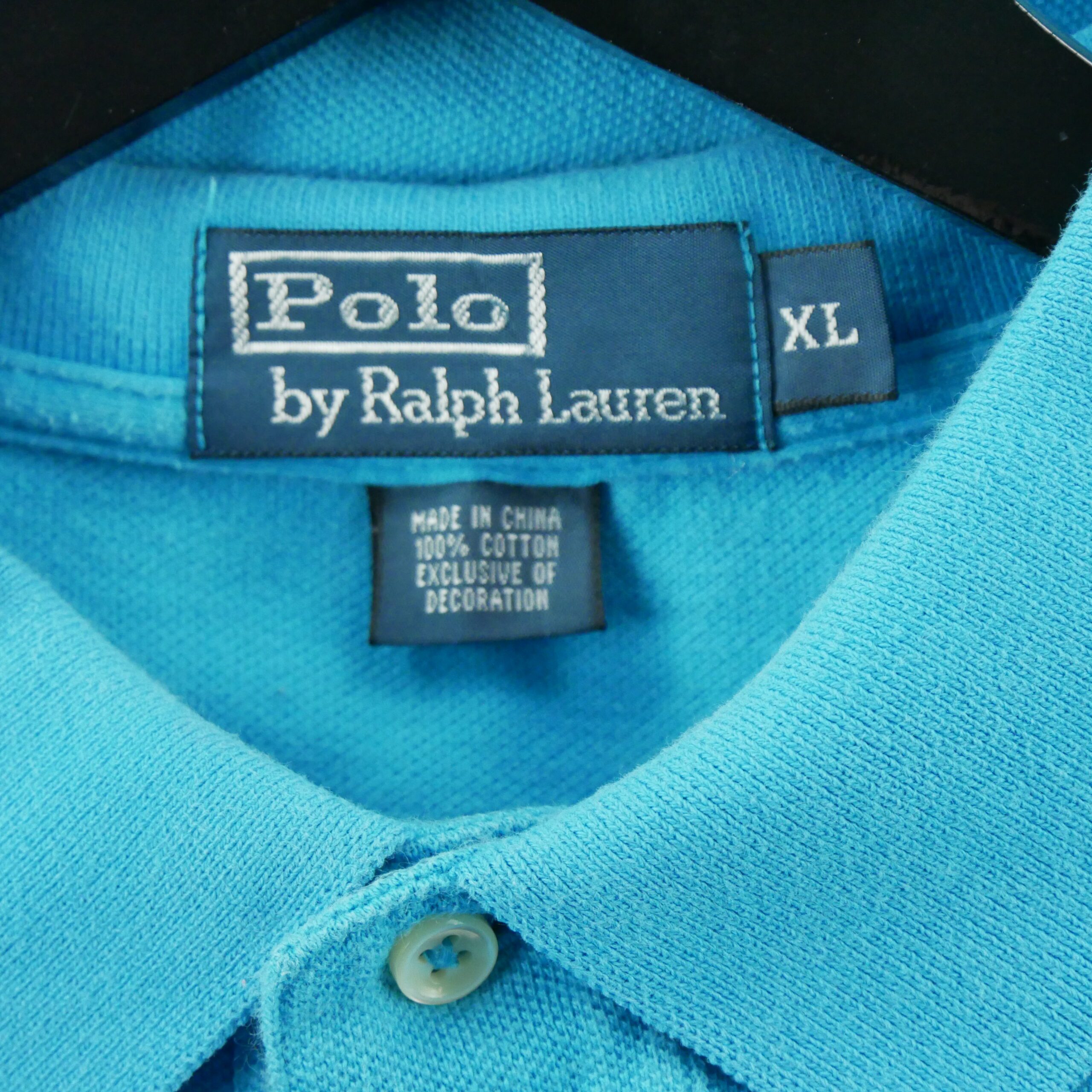 Polo manches courtes Homme  Turquoise 8