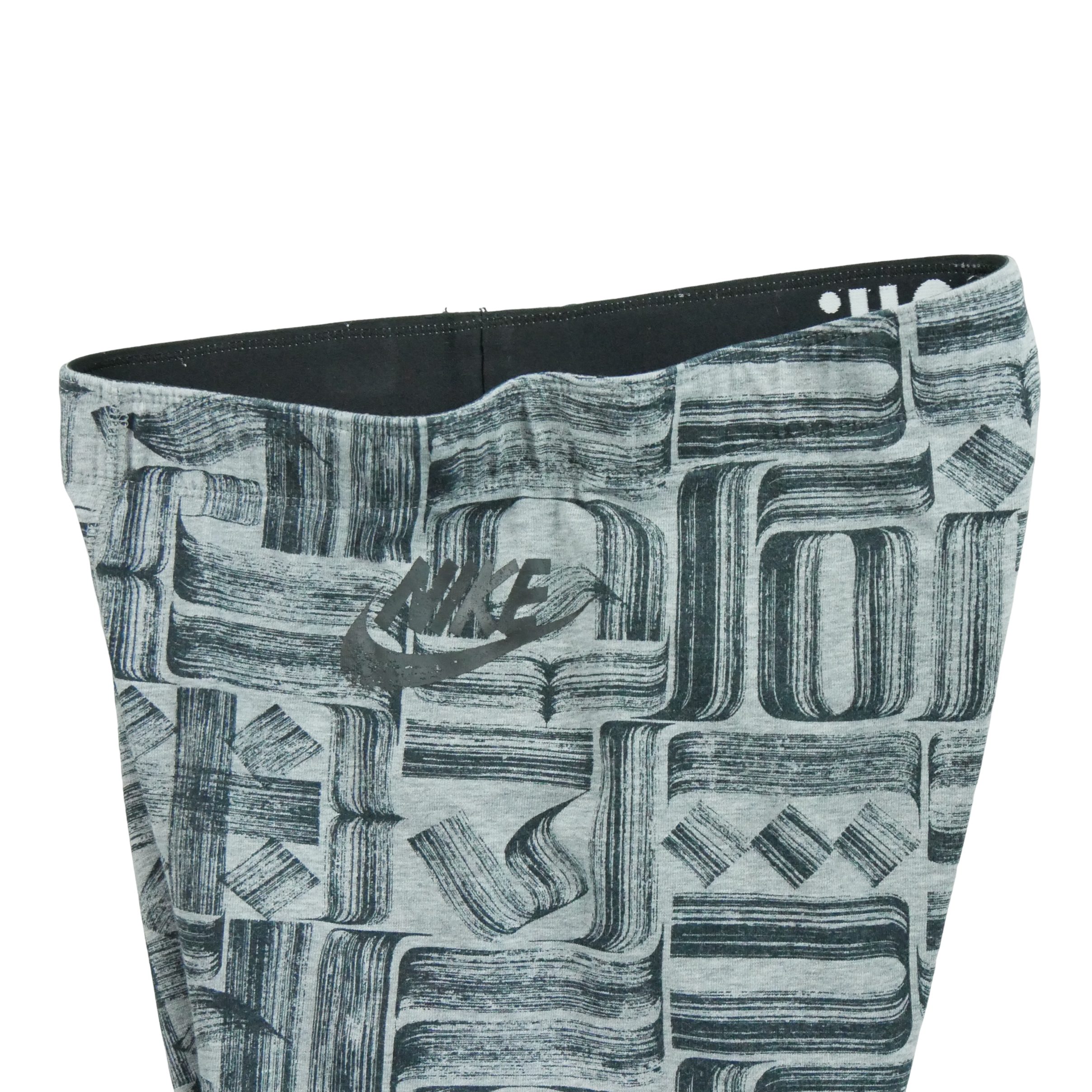 Leggings Femme  Just Do It Gris 4