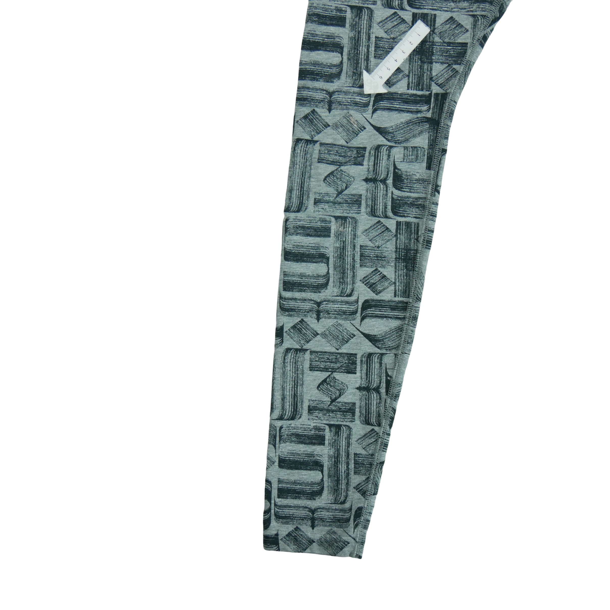 Leggings Femme  Just Do It Gris 5