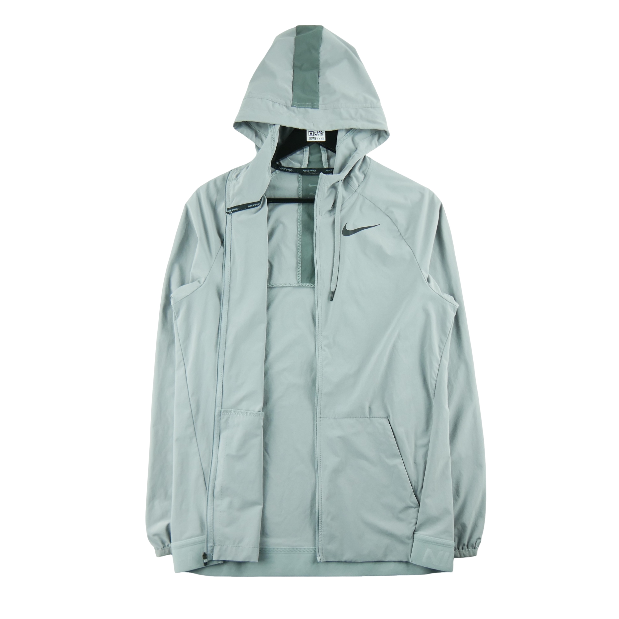 Veste Homme  Dri-Fit Gris 3