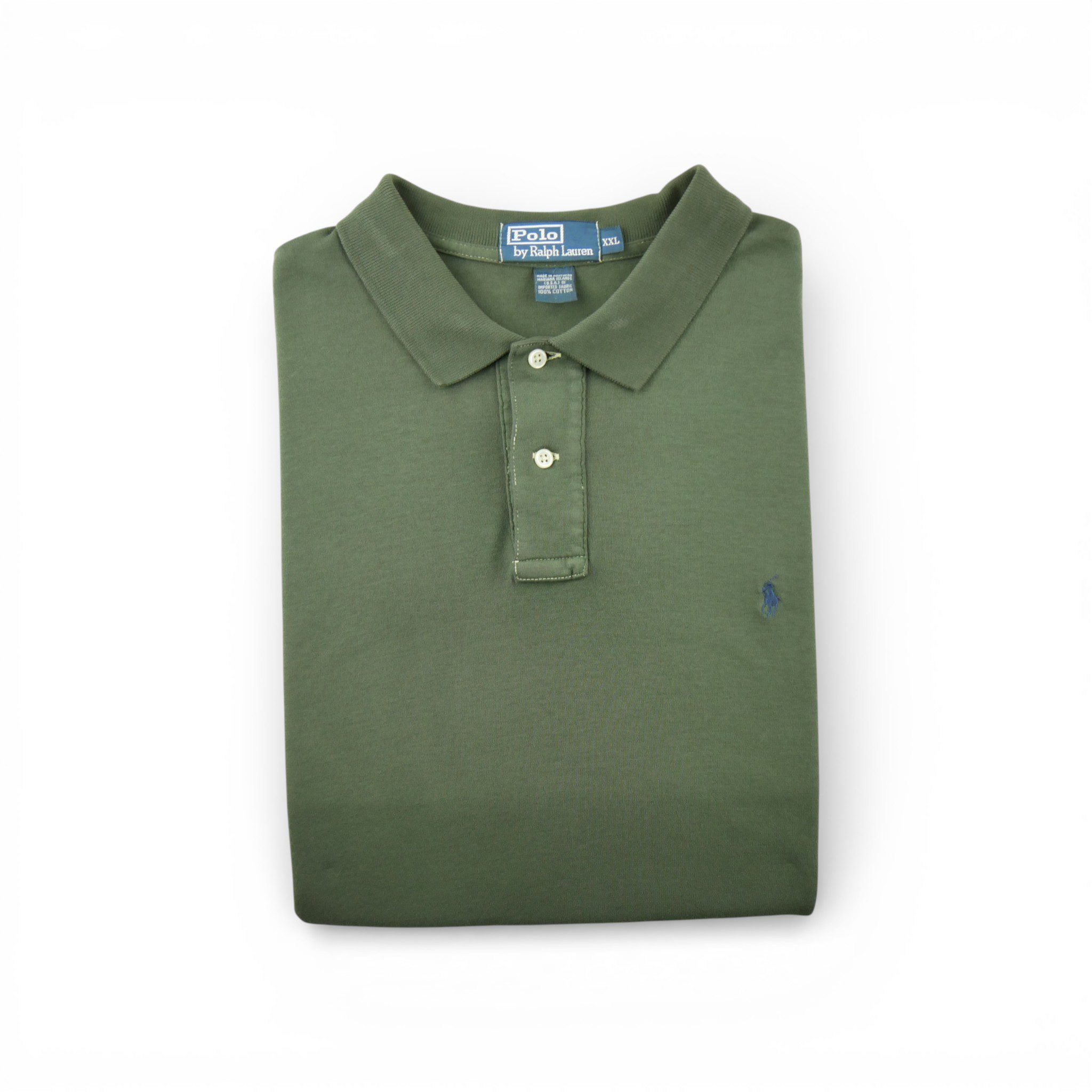 Polo manches courtes Homme  Kaki 1