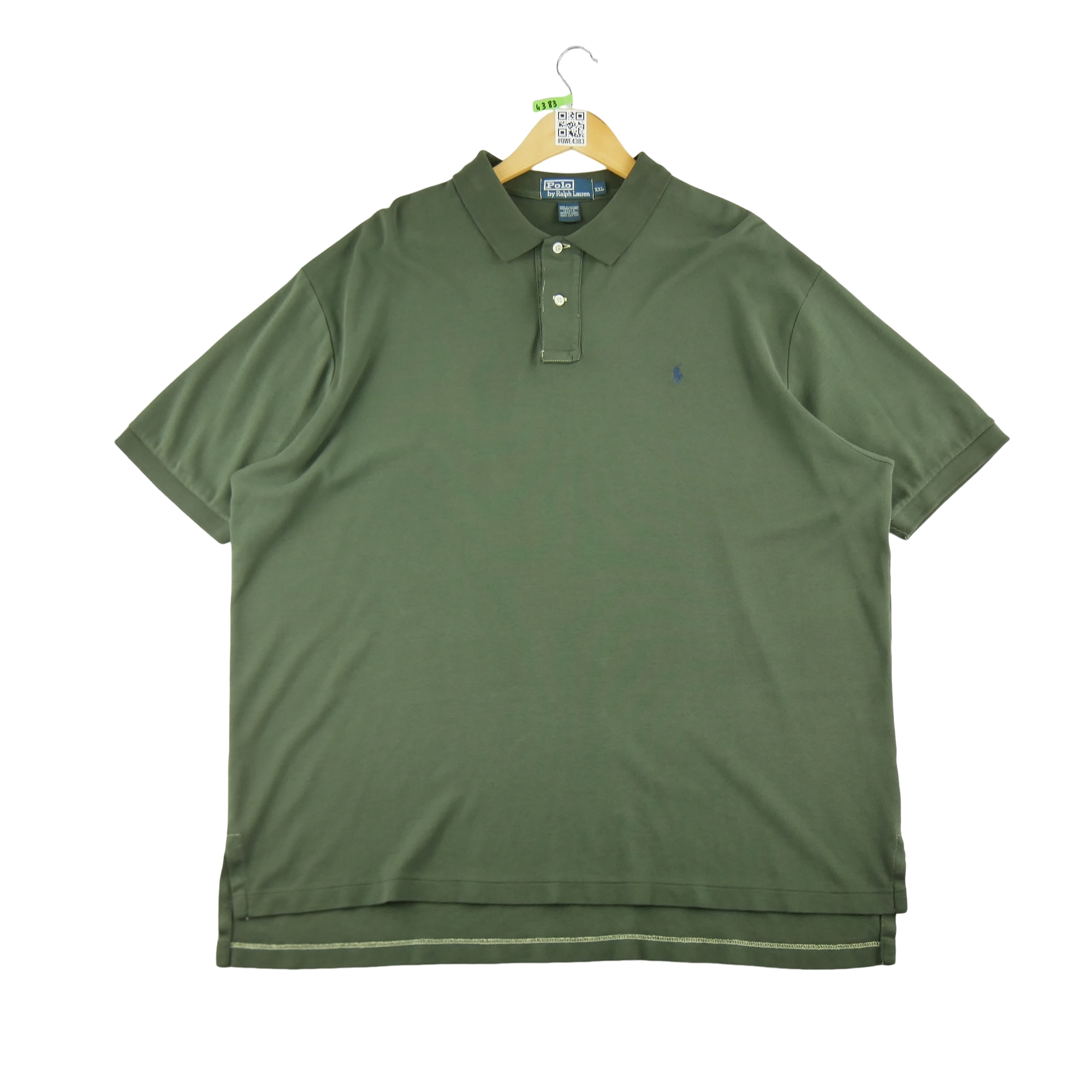 Polo manches courtes Homme  Kaki 2