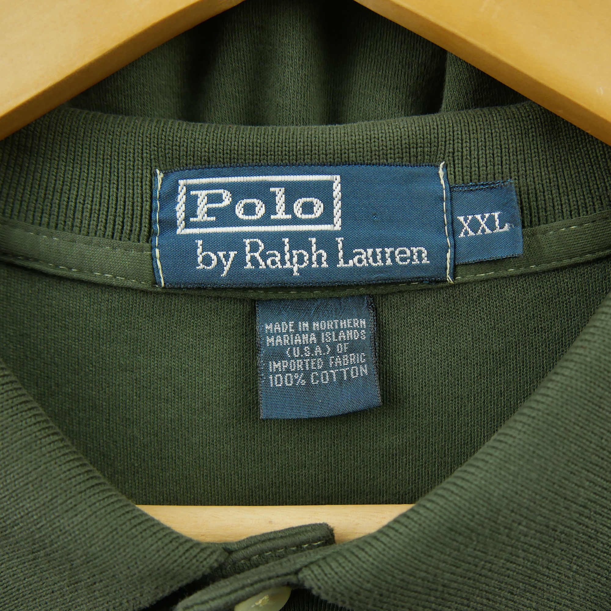 Polo manches courtes Homme  Kaki 6