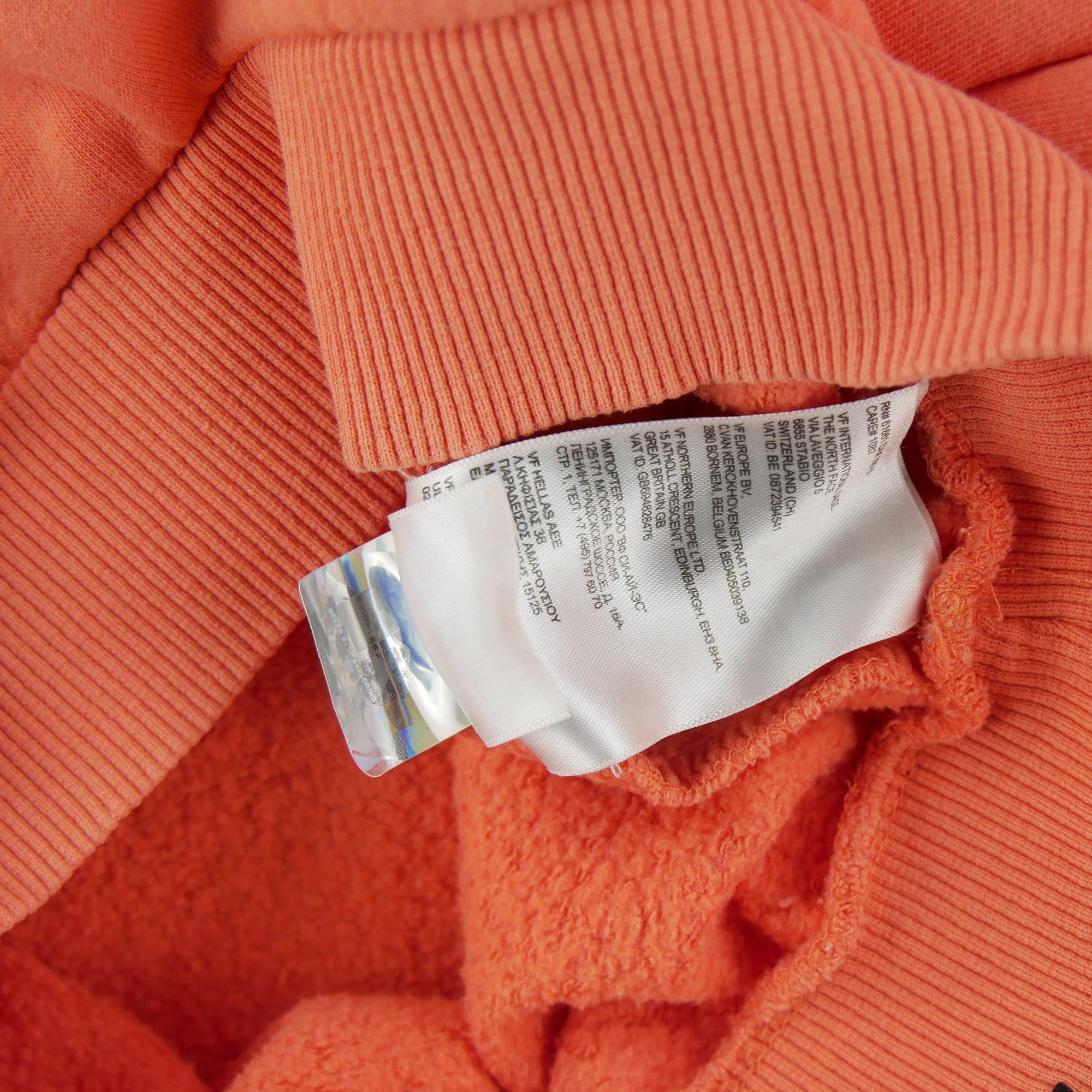 Sweat Femme  TNF Orange 11