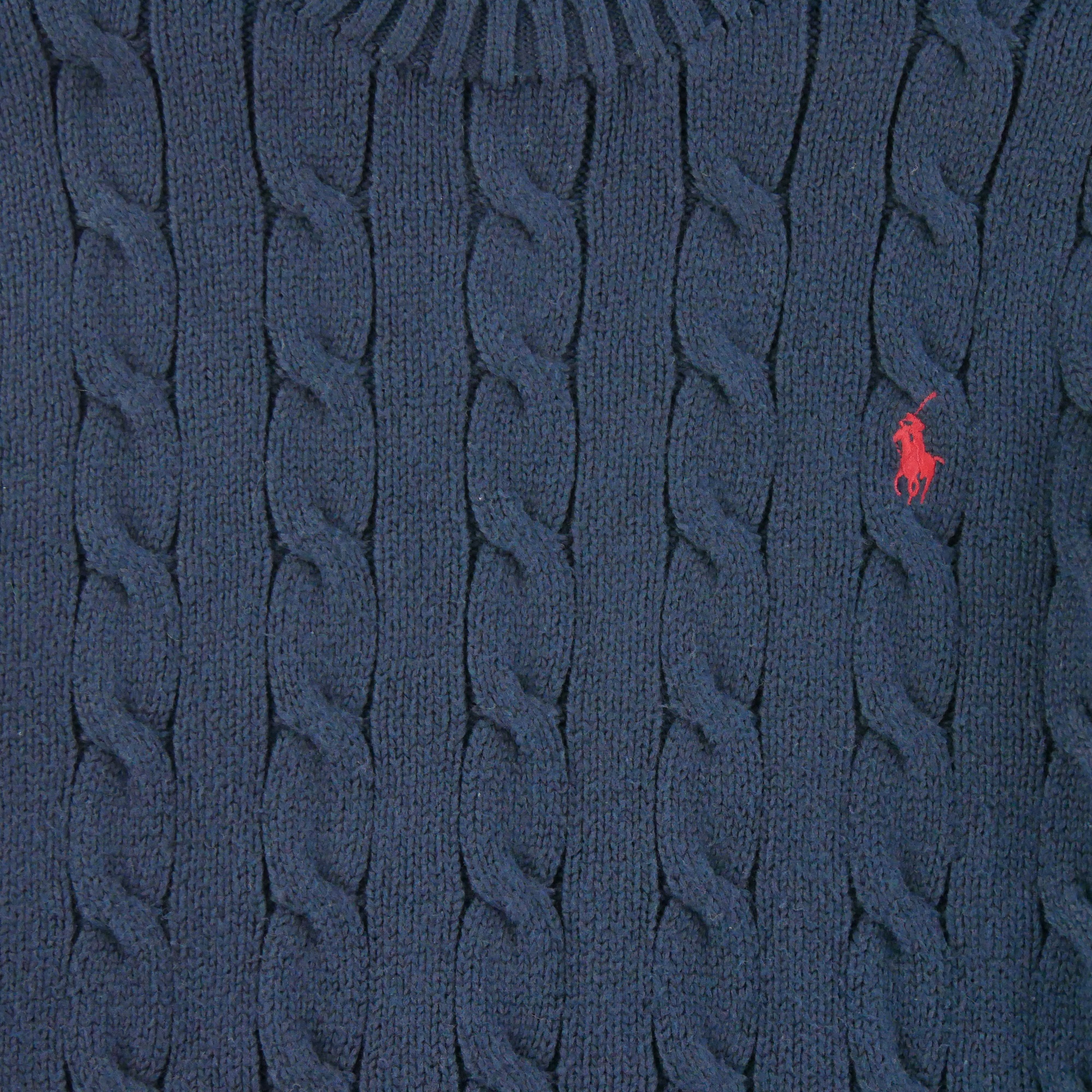 Pull Homme  Cable Knit Marine 3