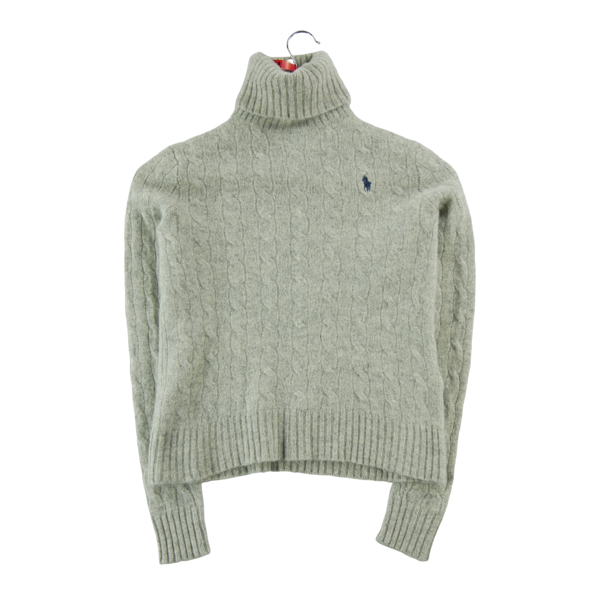 Pull Femme  col roulé Gris 1