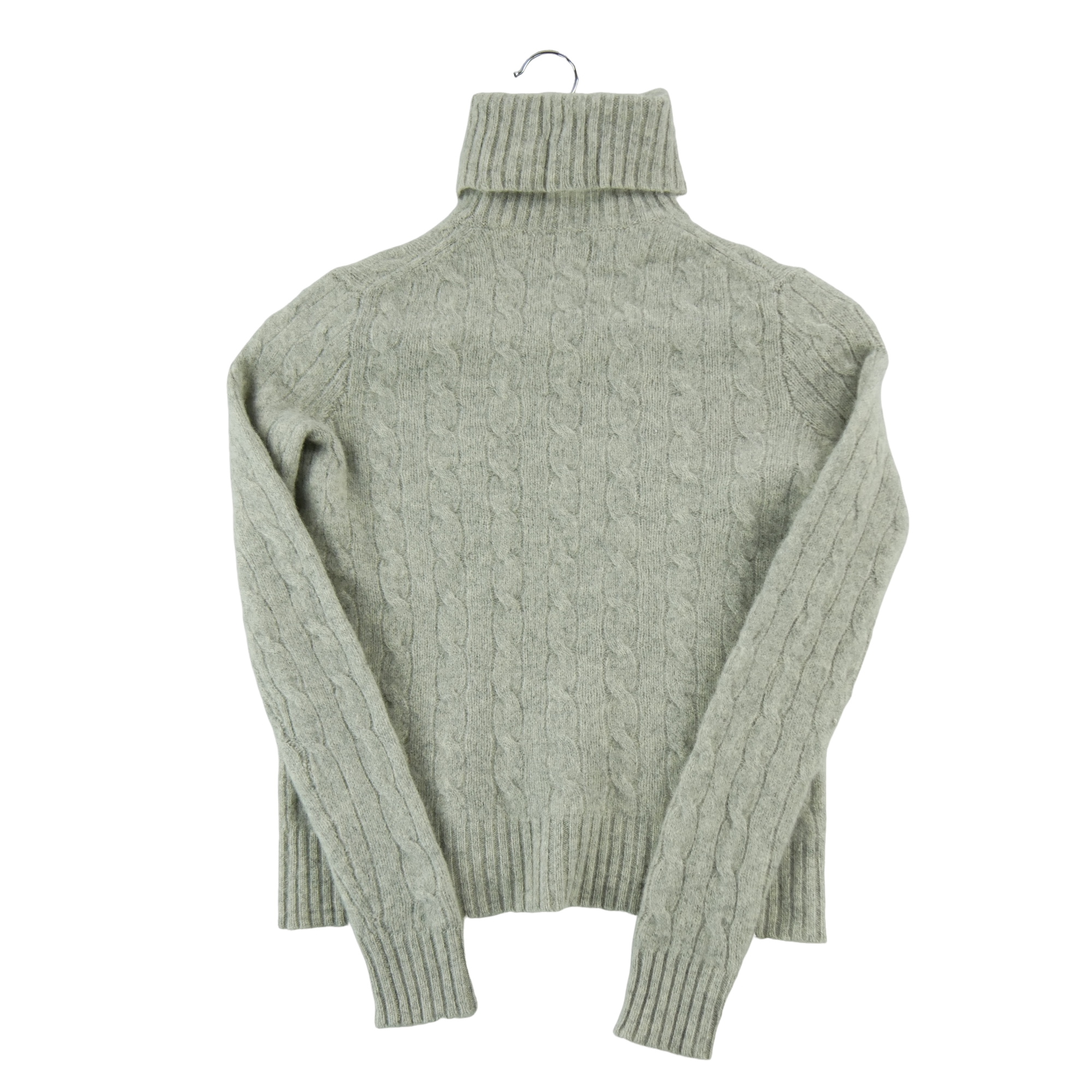 Pull Femme  col roulé Gris 2