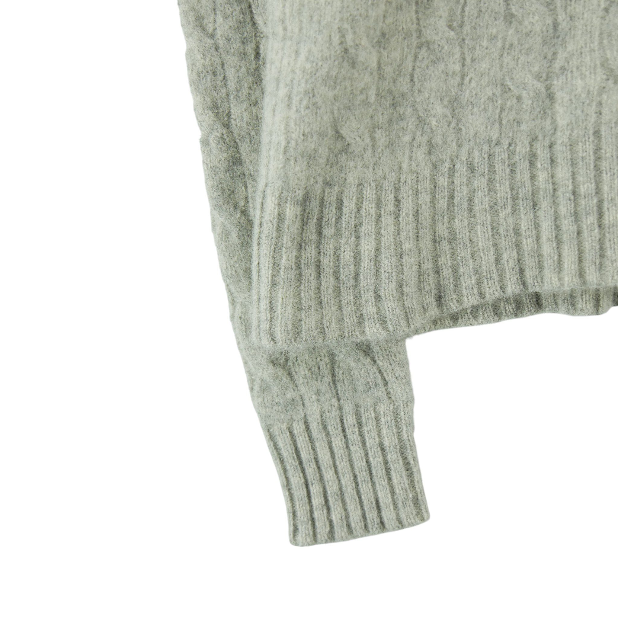 Pull Femme  col roulé Gris 4