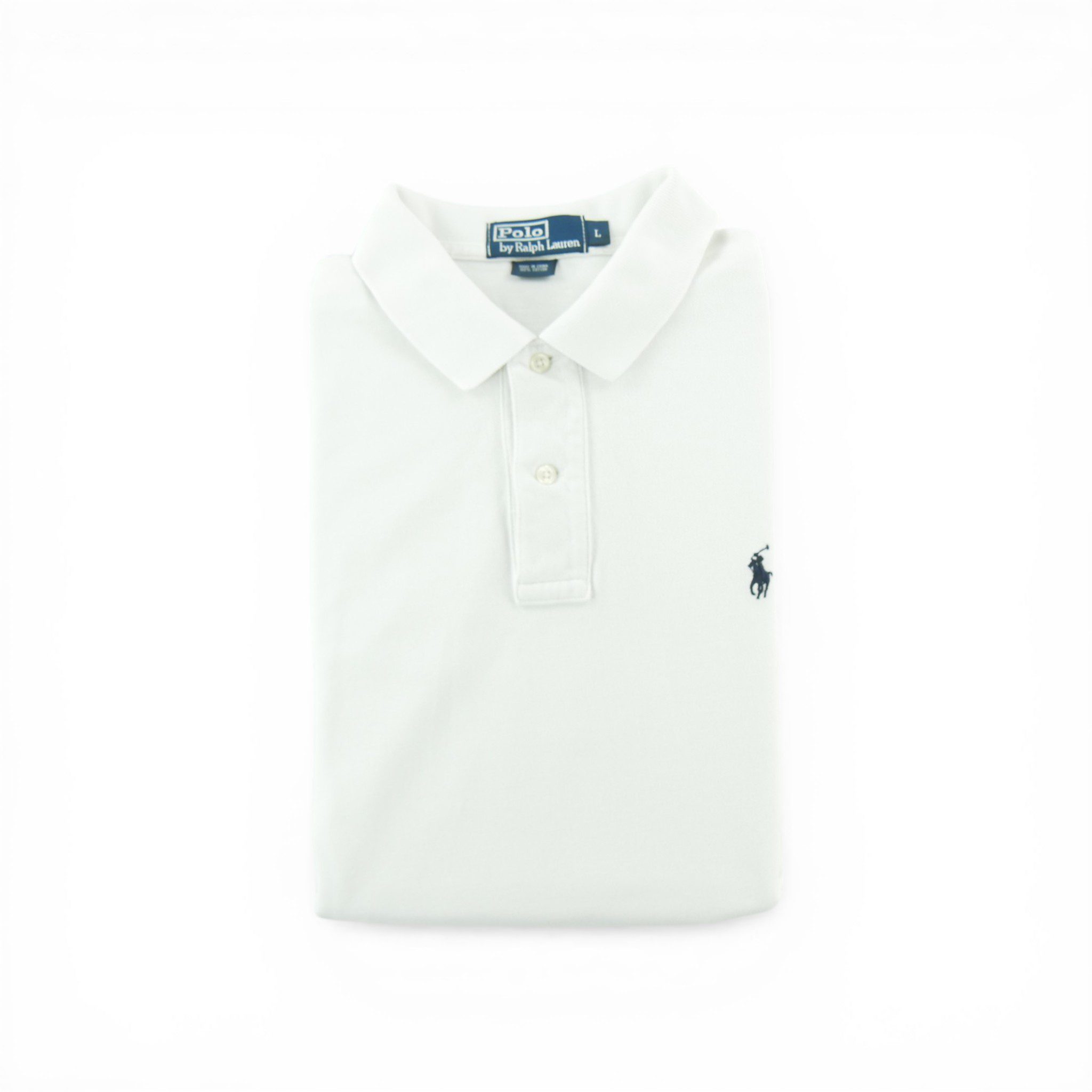 Polo manches courtes Homme  Blanc 1