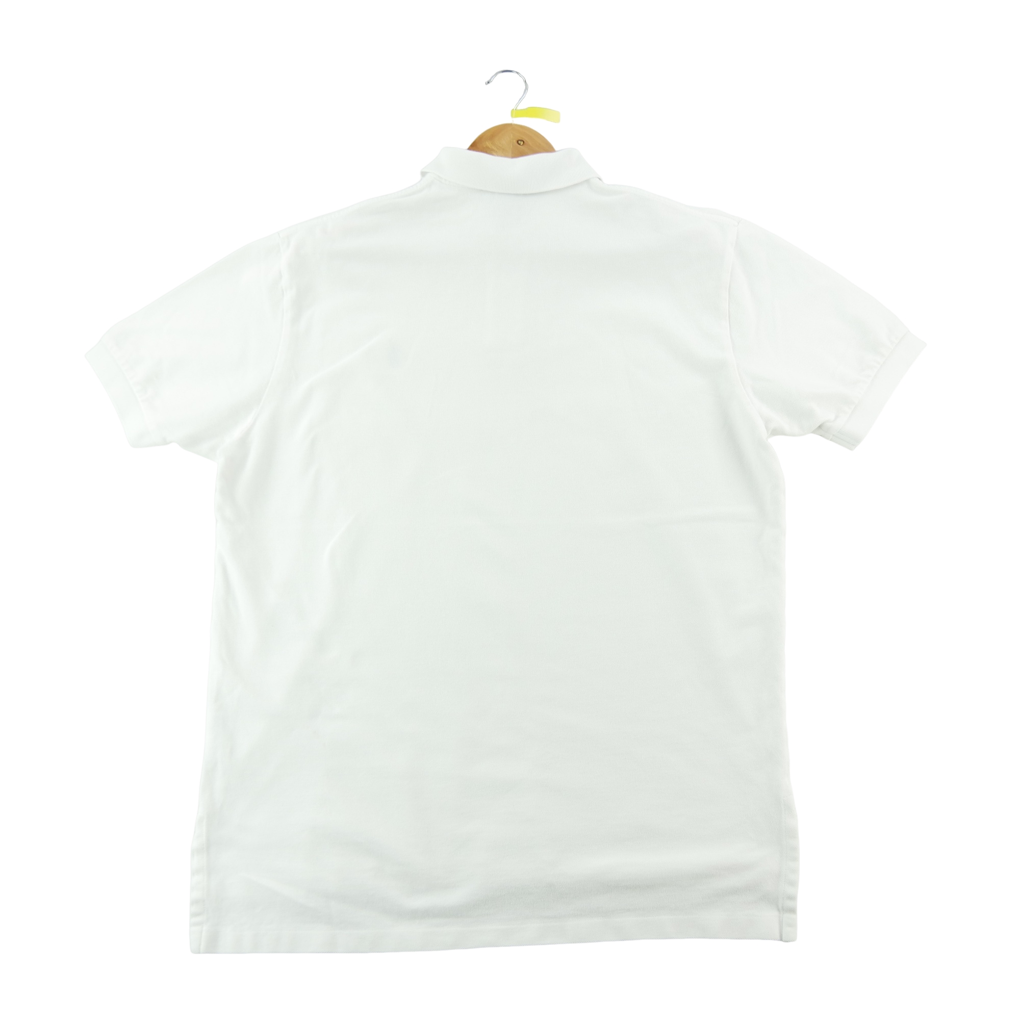 Polo manches courtes Homme  Blanc 3