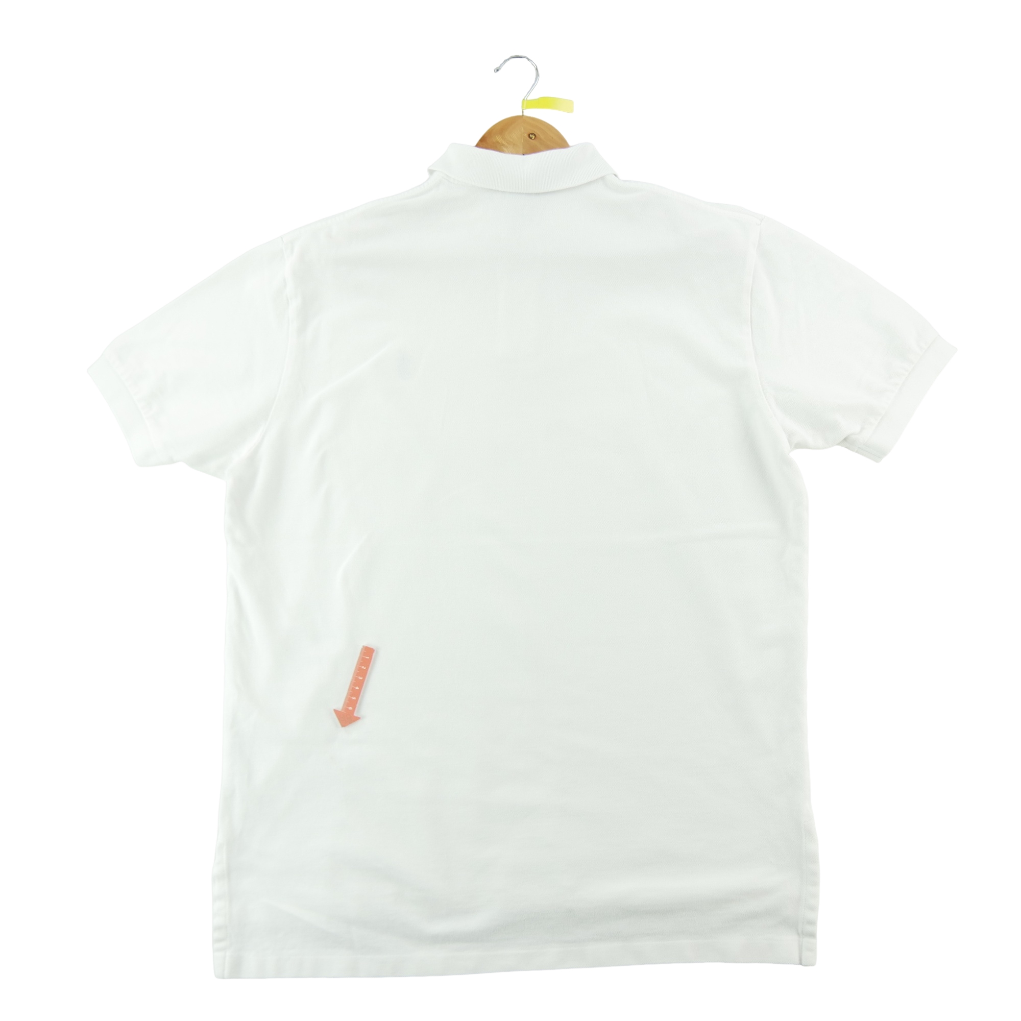 Polo manches courtes Homme  Blanc 5