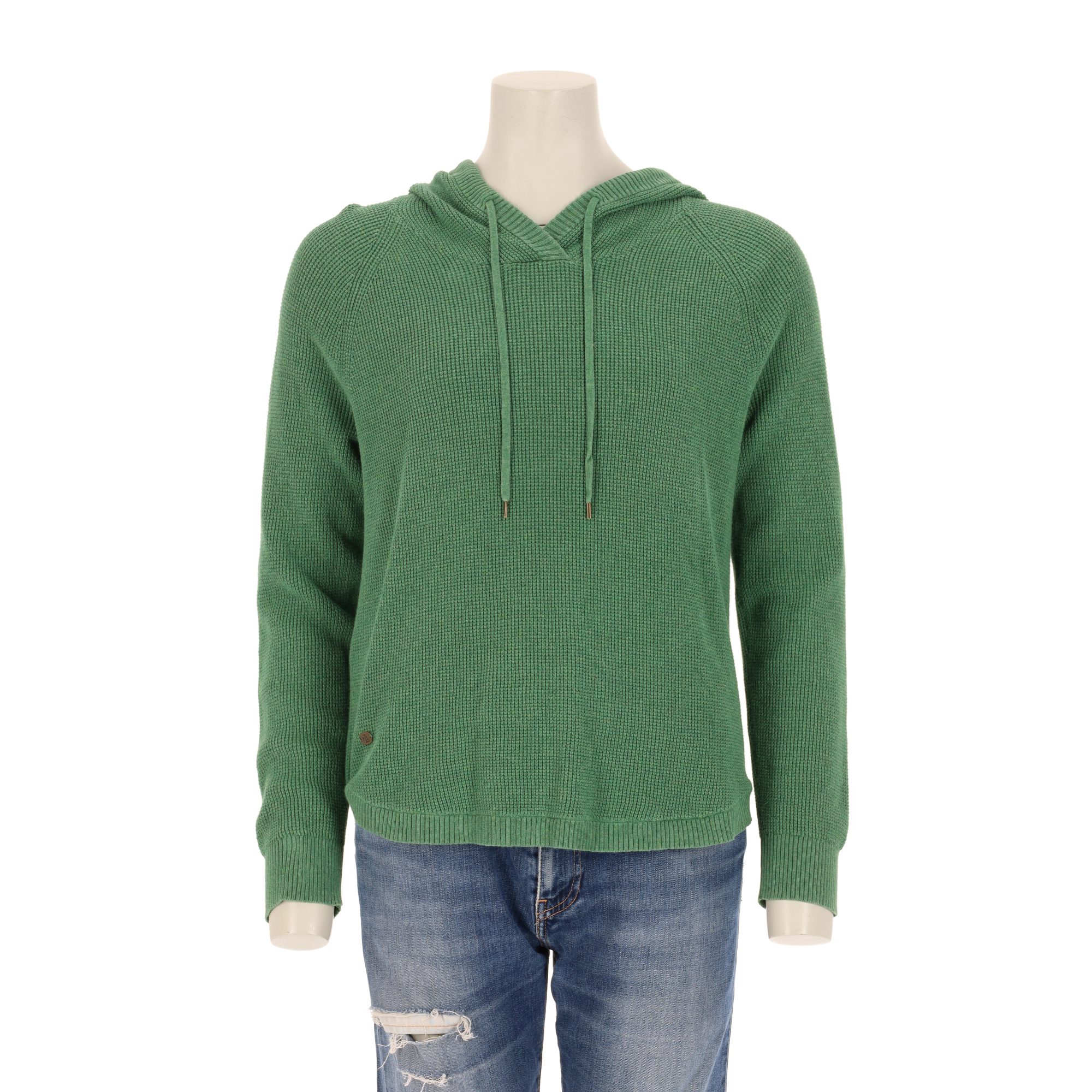 Sweat à capuche Femme  Vert 1