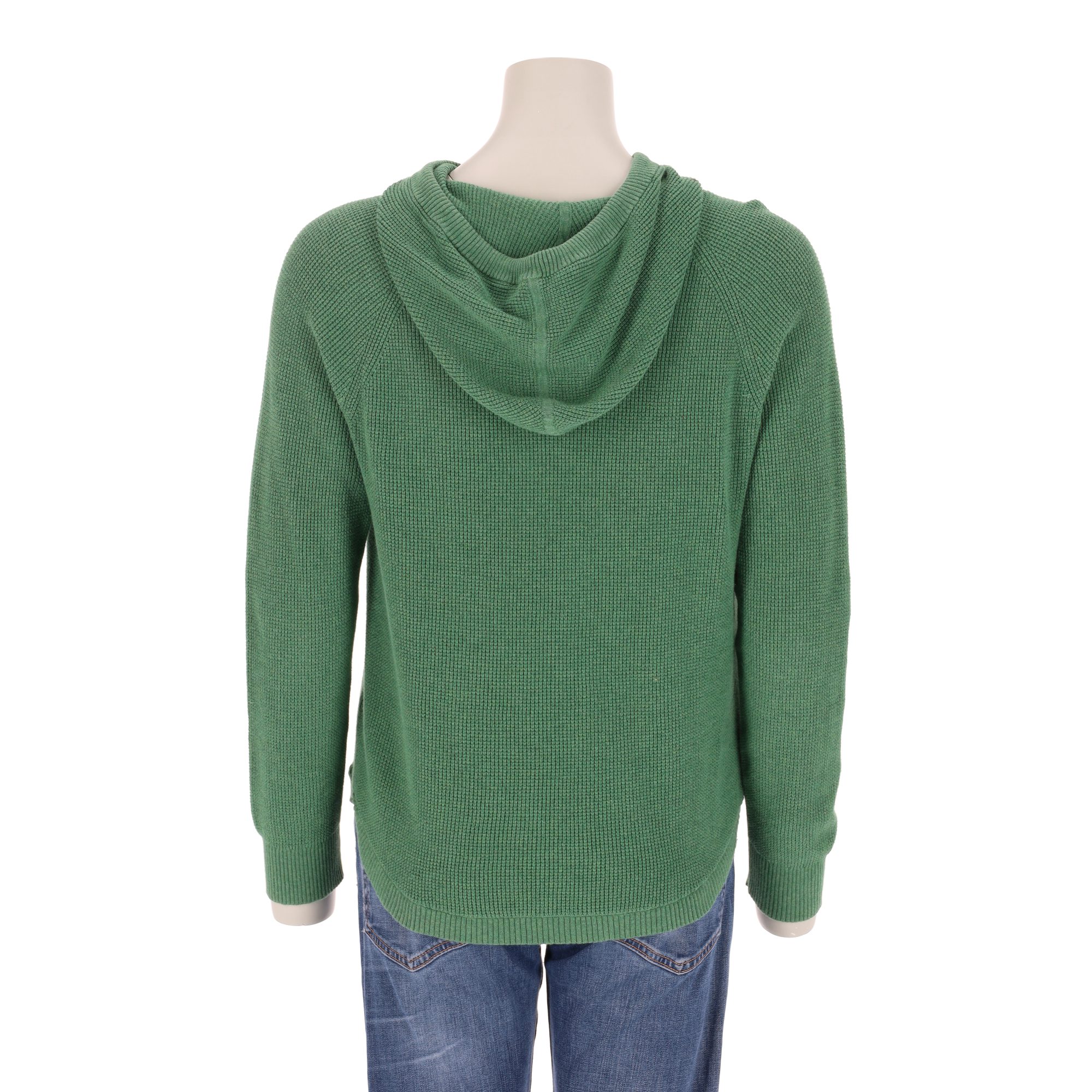 Sweat à capuche Femme  Vert 2