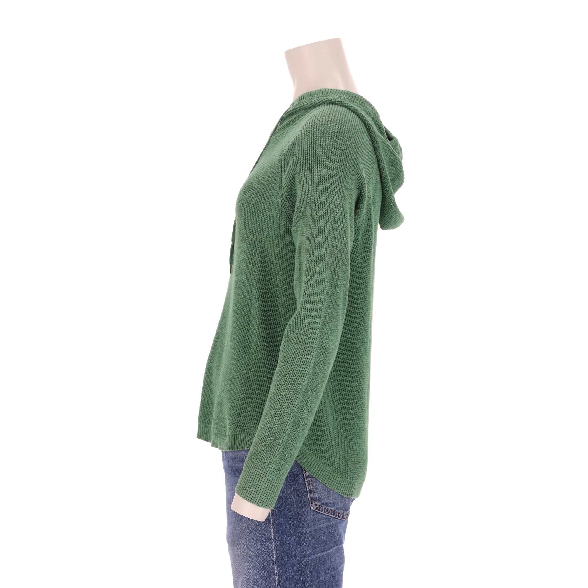 Sweat à capuche Femme  Vert 3