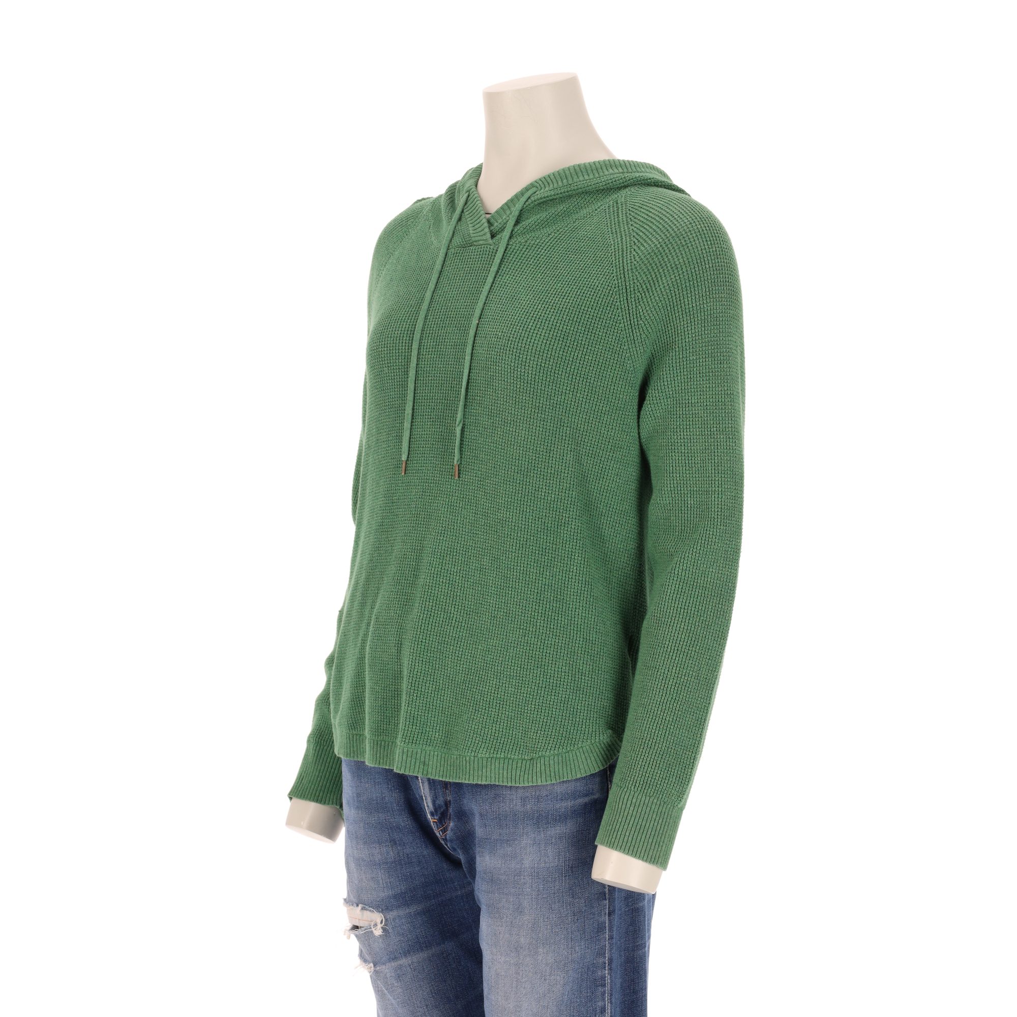 Sweat à capuche Femme  Vert 4