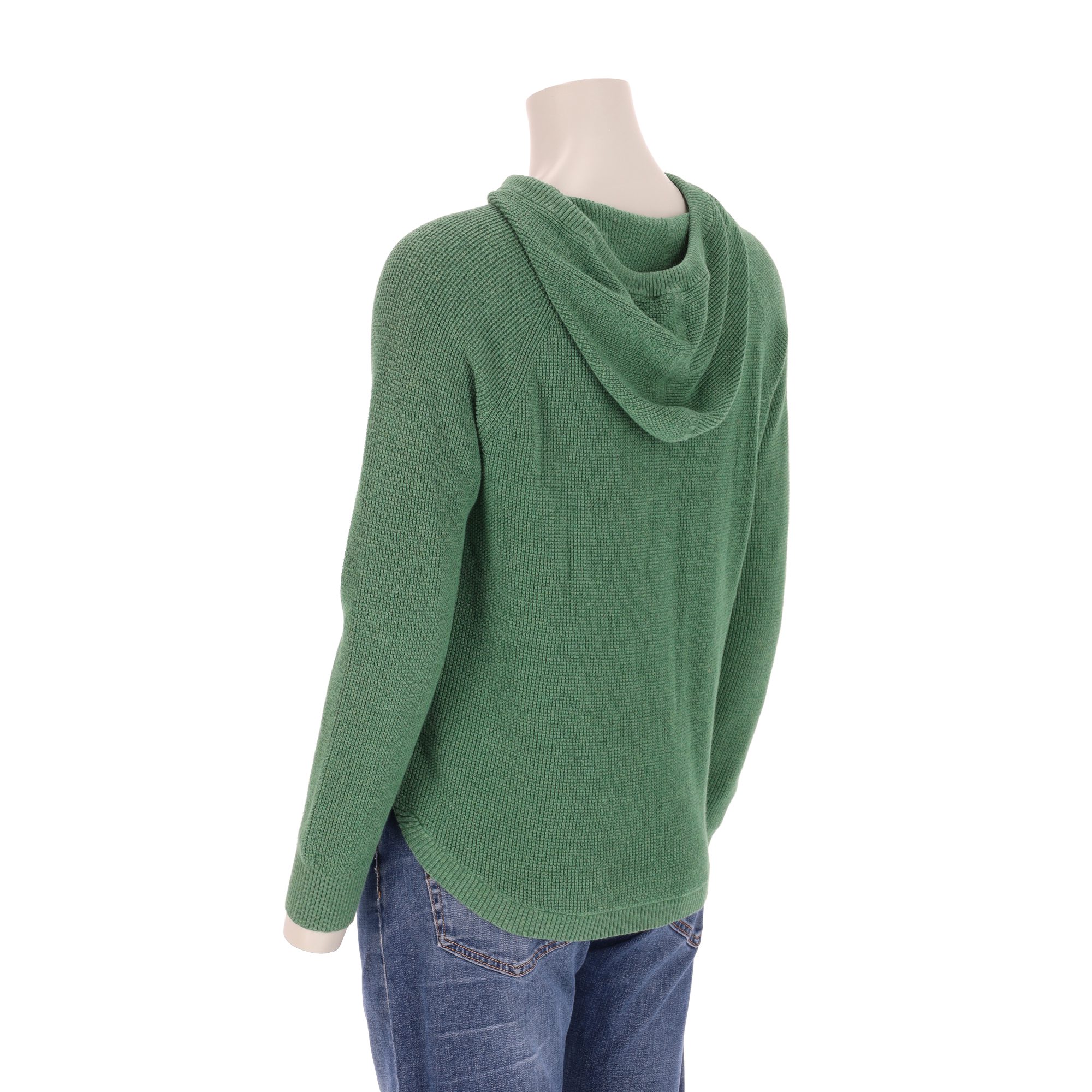 Sweat à capuche Femme  Vert 5