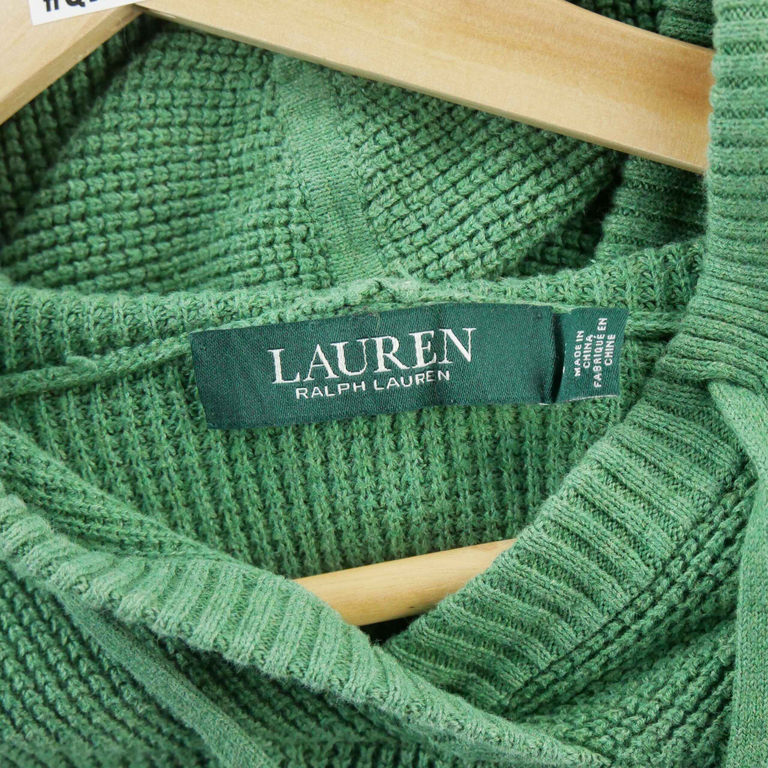 Sweat à capuche Femme  Vert 8