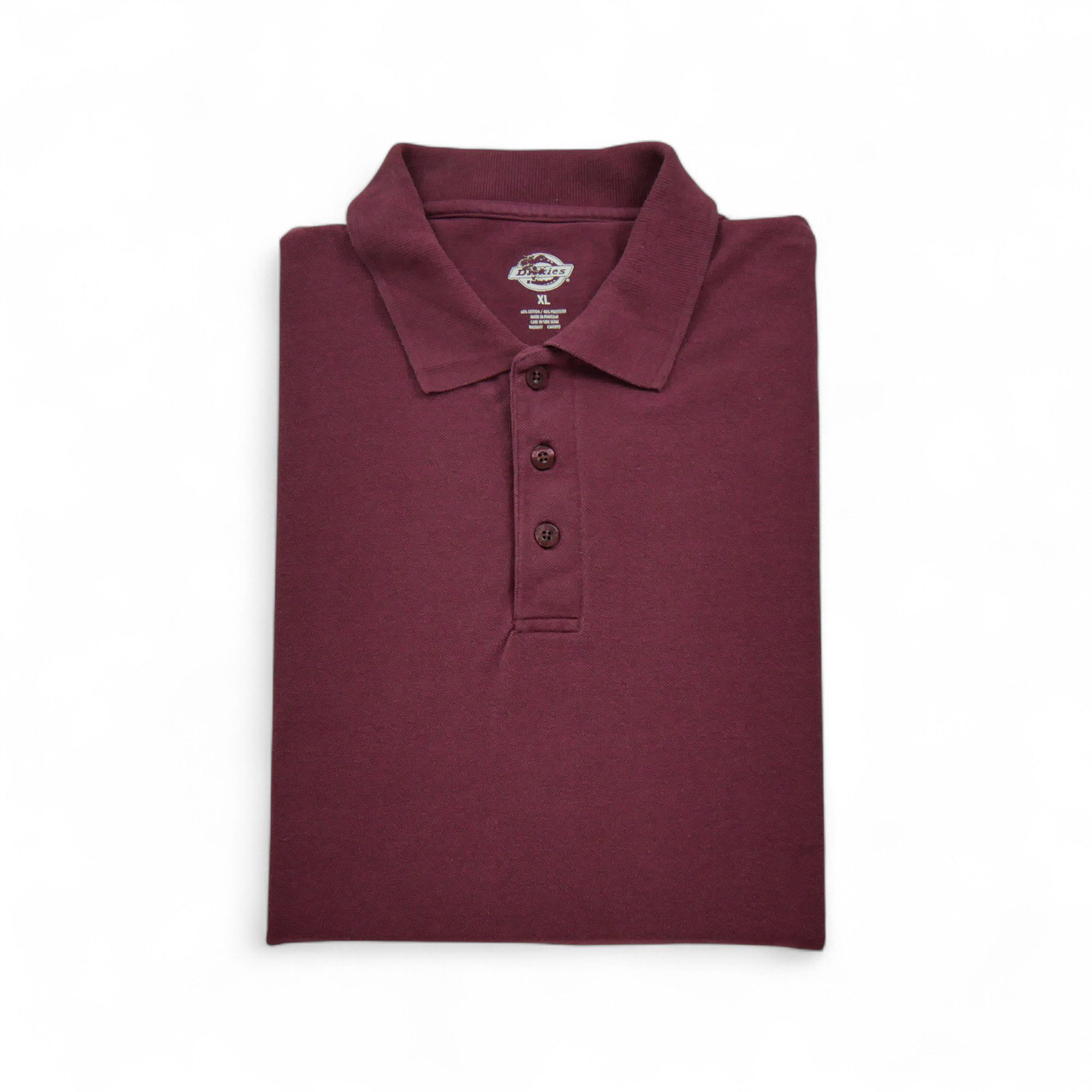 Polo manches courtes Homme  Bordeaux 1