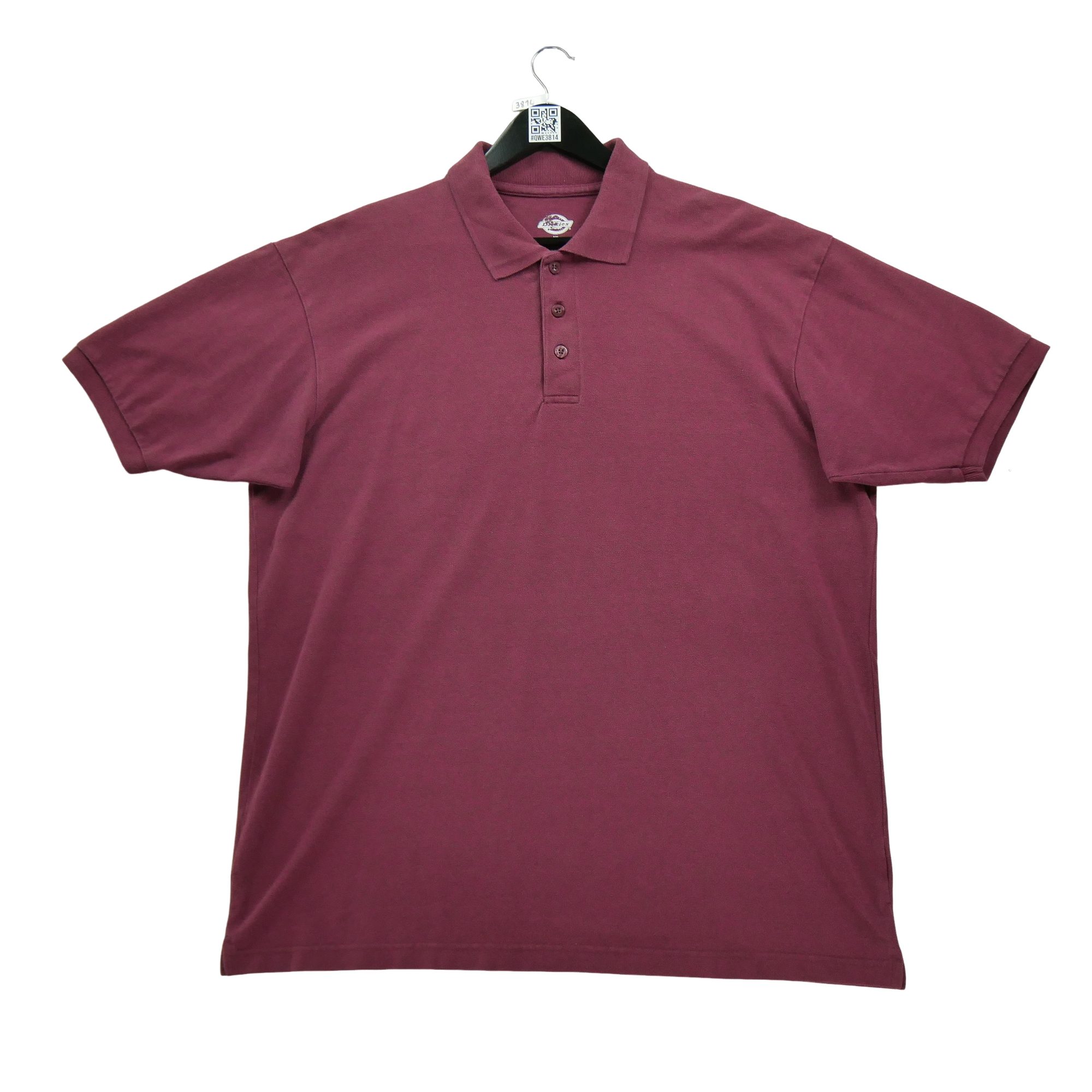 Polo manches courtes Homme  Bordeaux 2