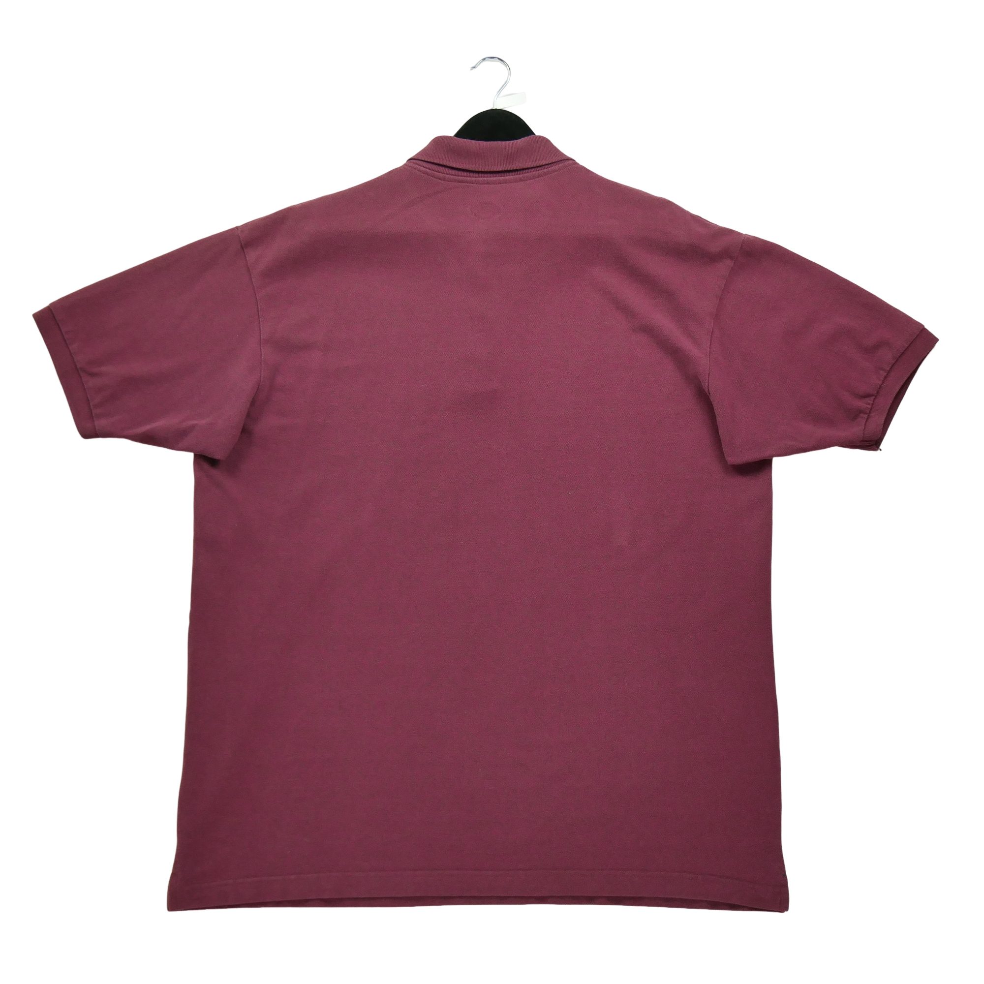 Polo manches courtes Homme  Bordeaux 3