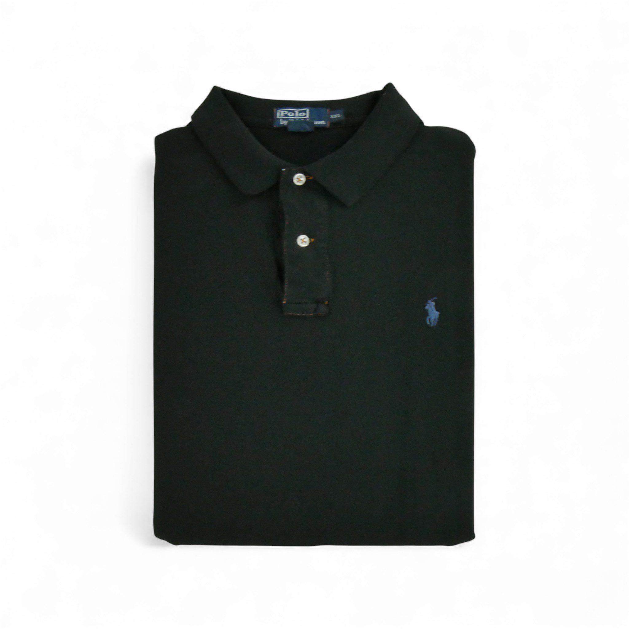 Polo manches courtes Homme  Noir 1