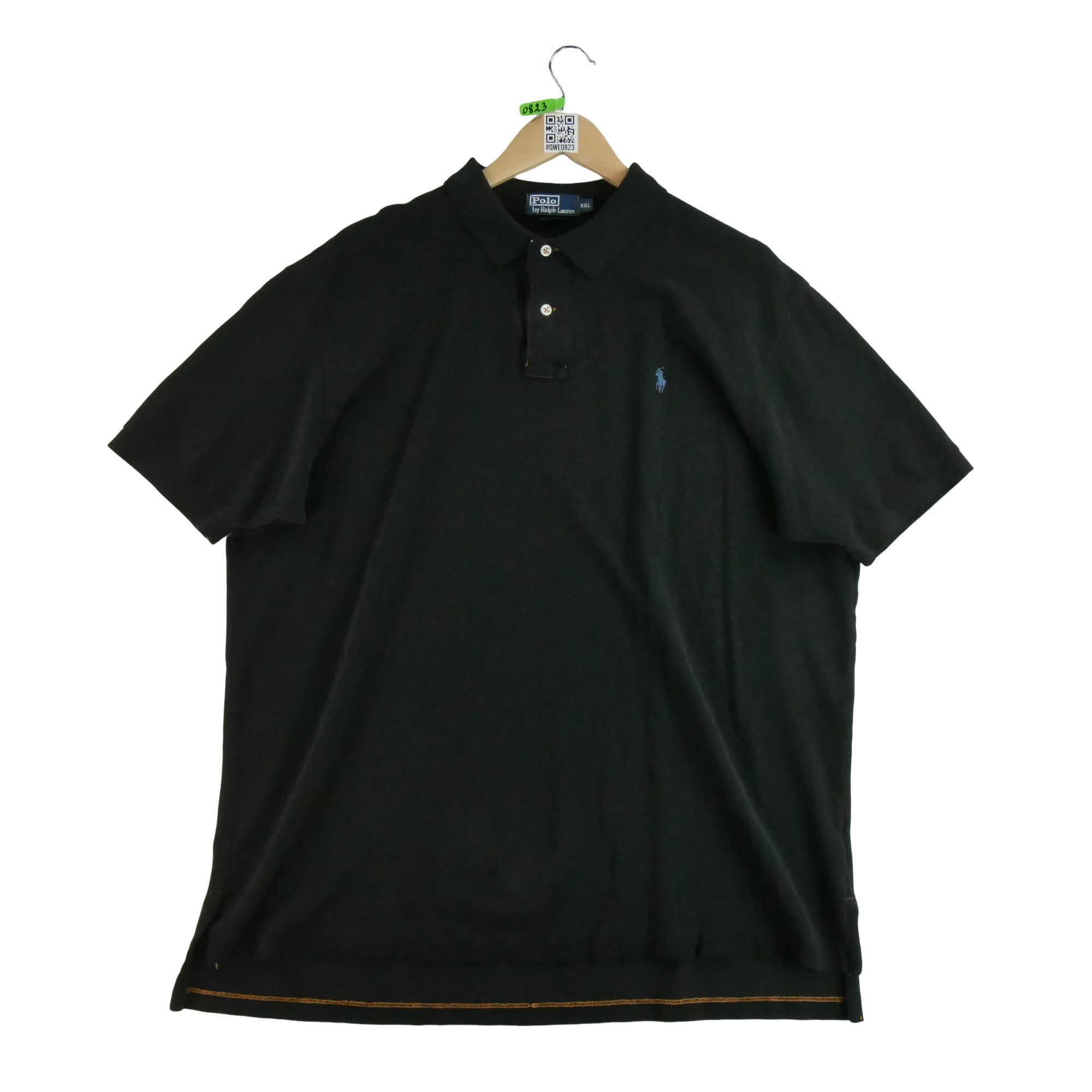 Polo manches courtes Homme  Noir 2