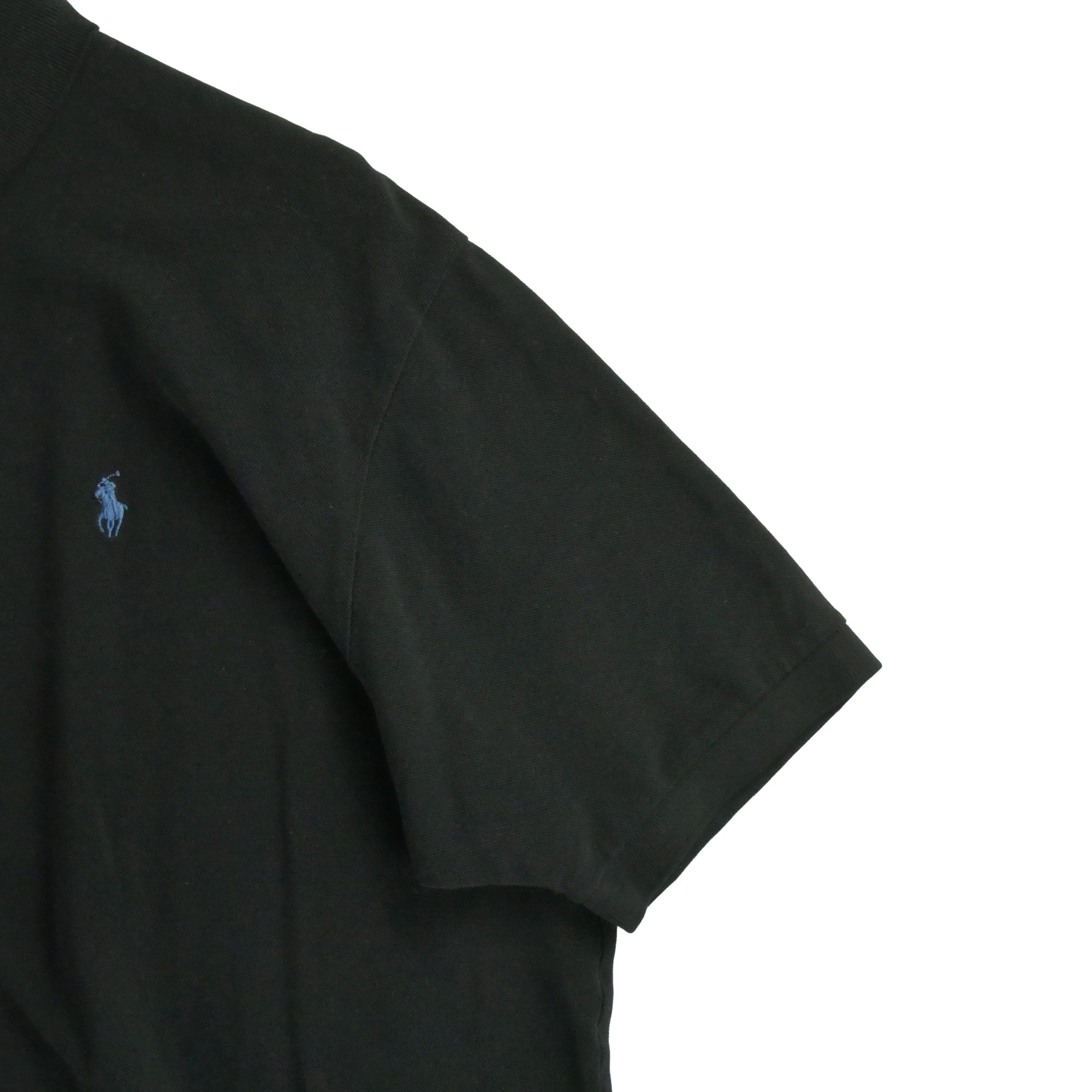 Polo manches courtes Homme  Noir 4