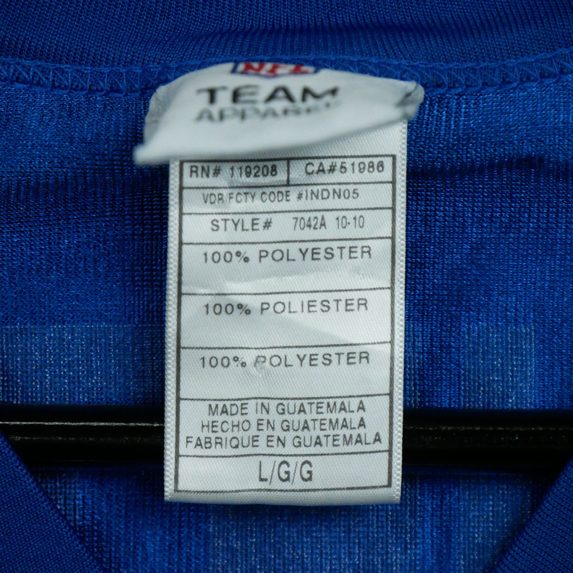 Maillot NFL Indianapolis Colts 11