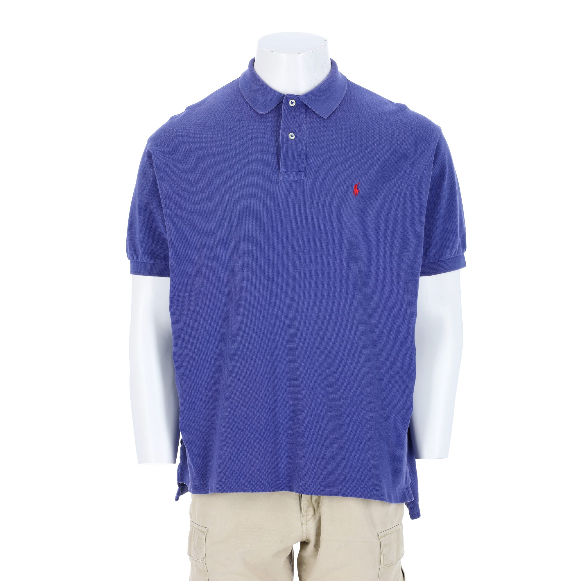 Polo manches courtes Homme  Bleu 1
