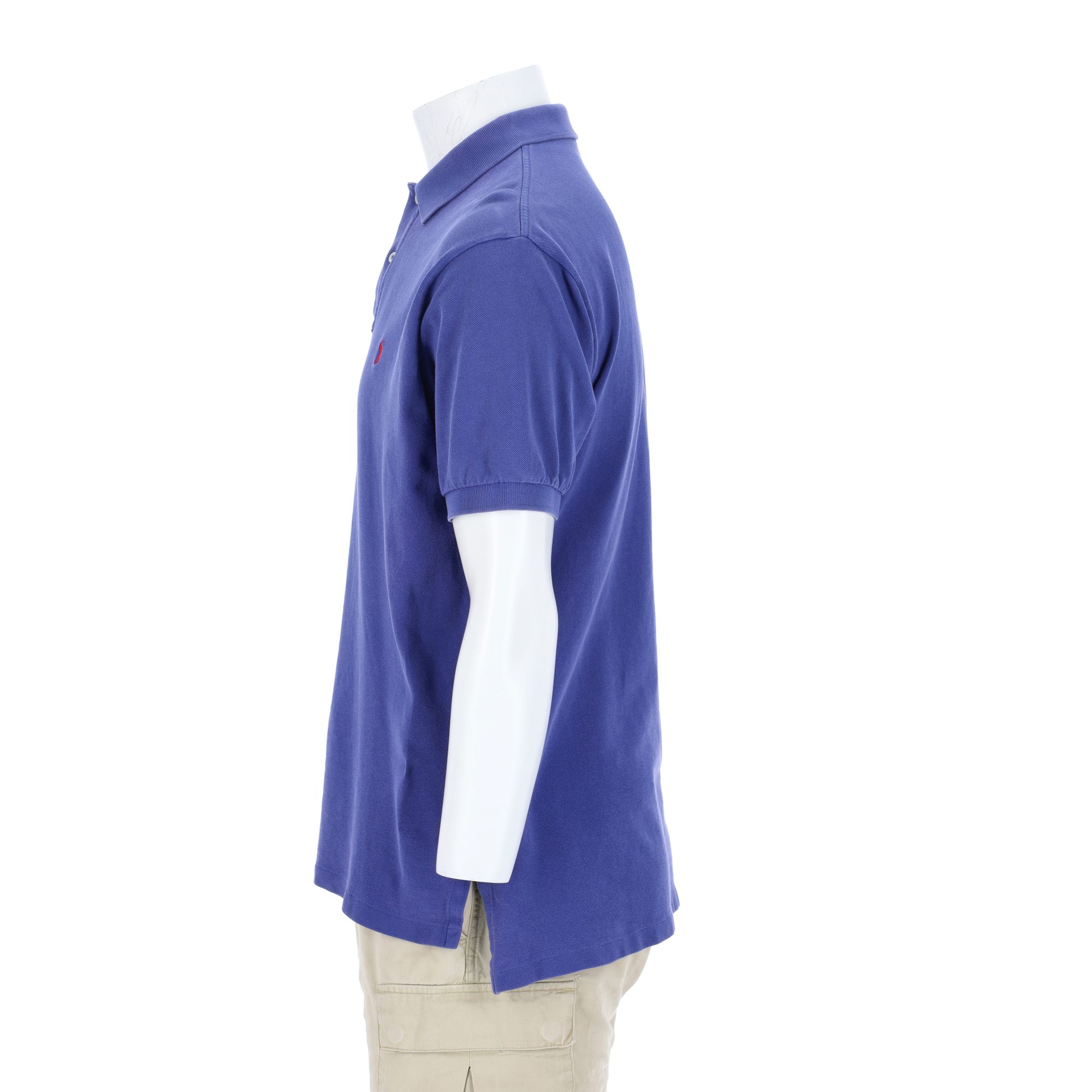 Polo manches courtes Homme  Bleu 3