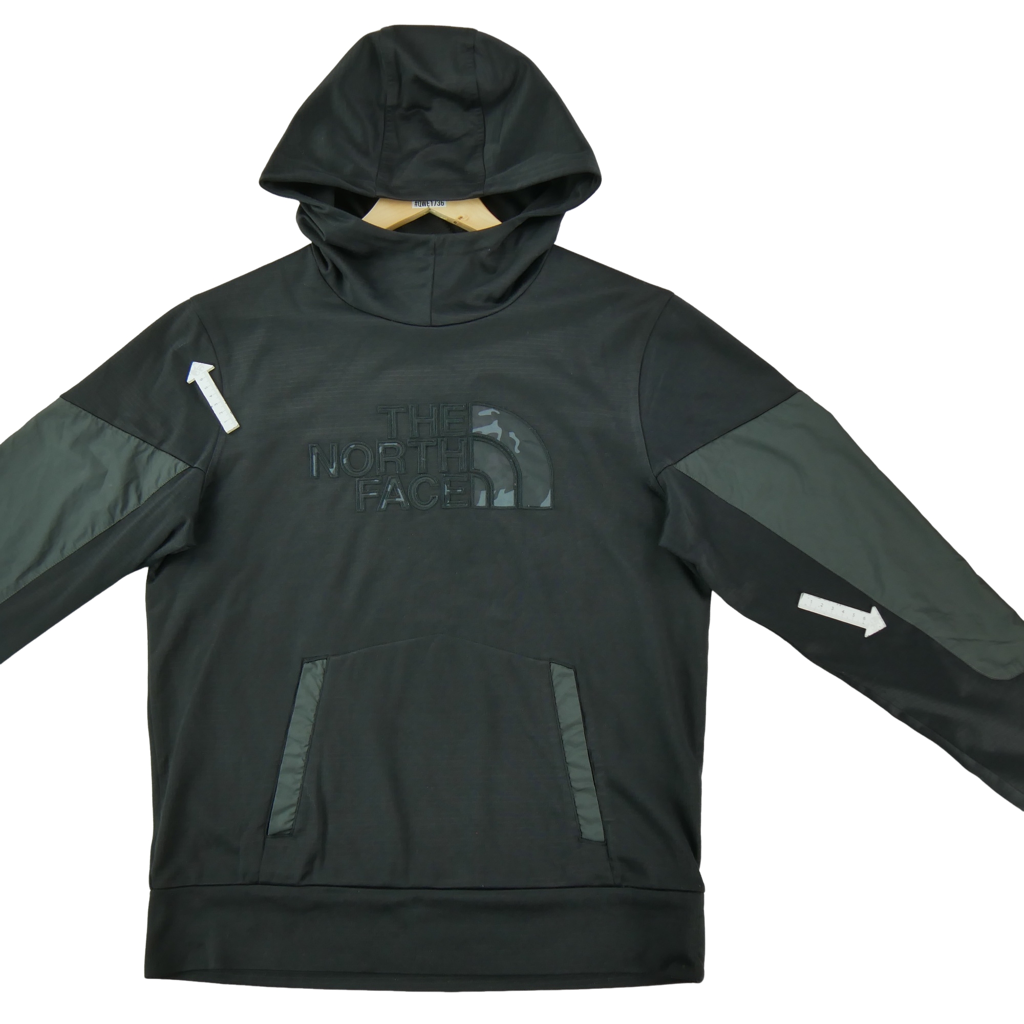 Sweat à capuche Homme  TNF Noir 5