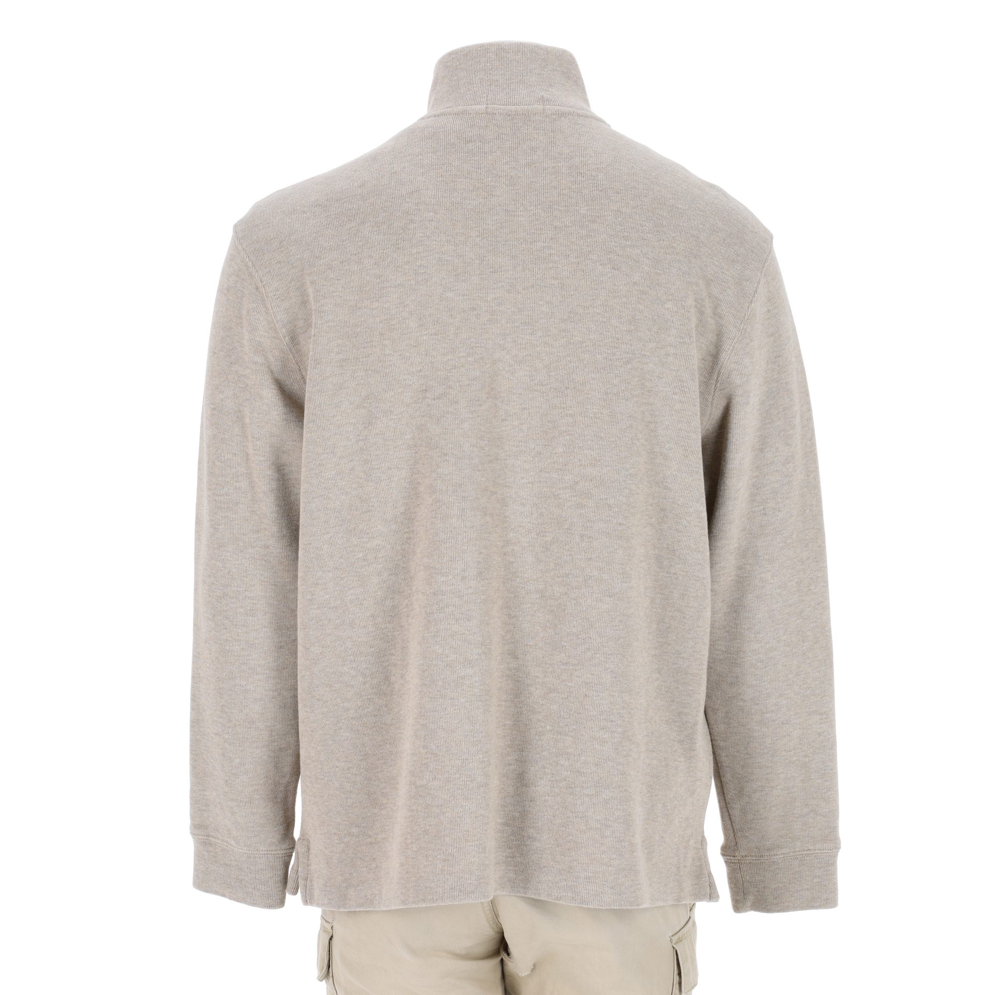 Pull Homme  col camionneur quarter-zip 2