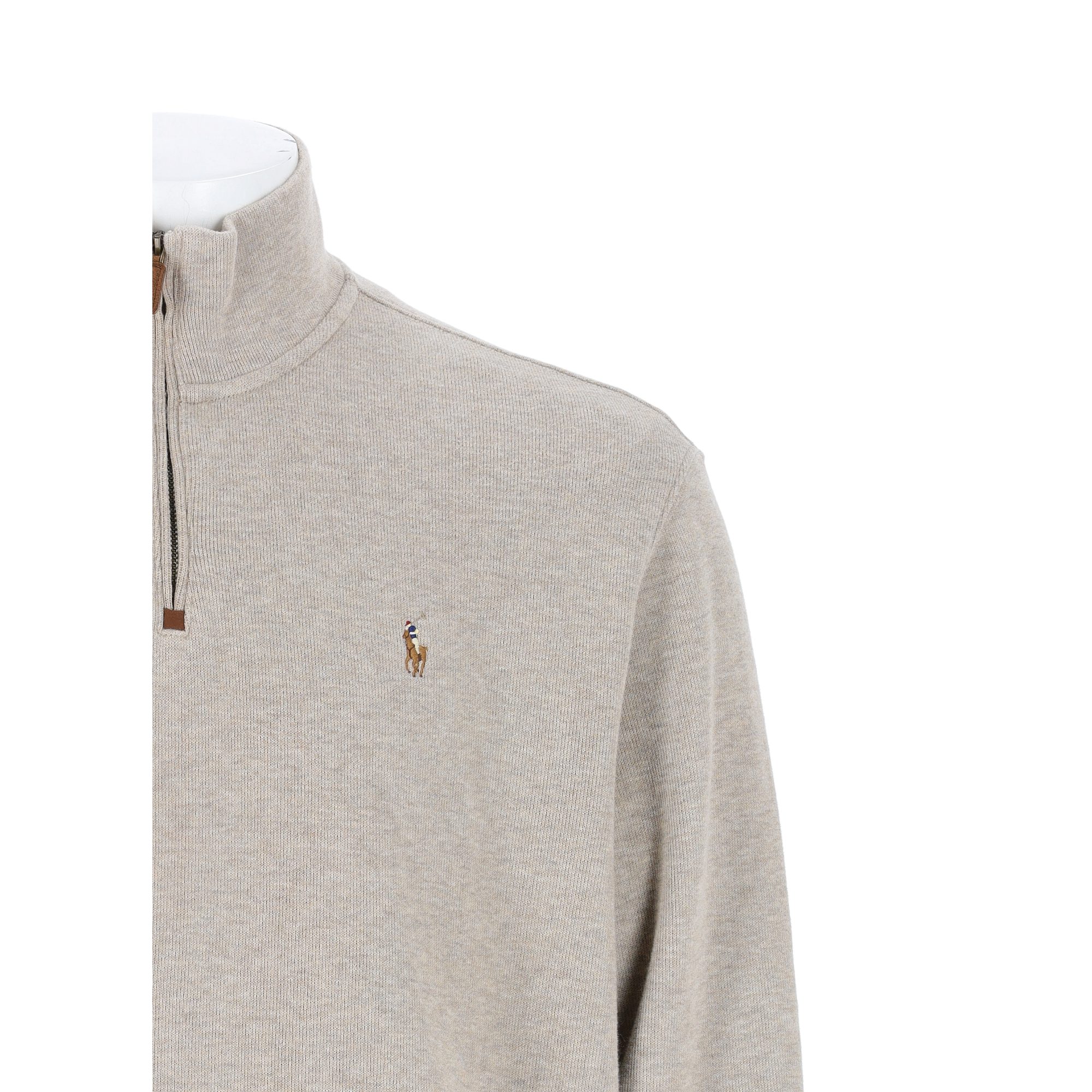 Pull Homme  col camionneur quarter-zip 5