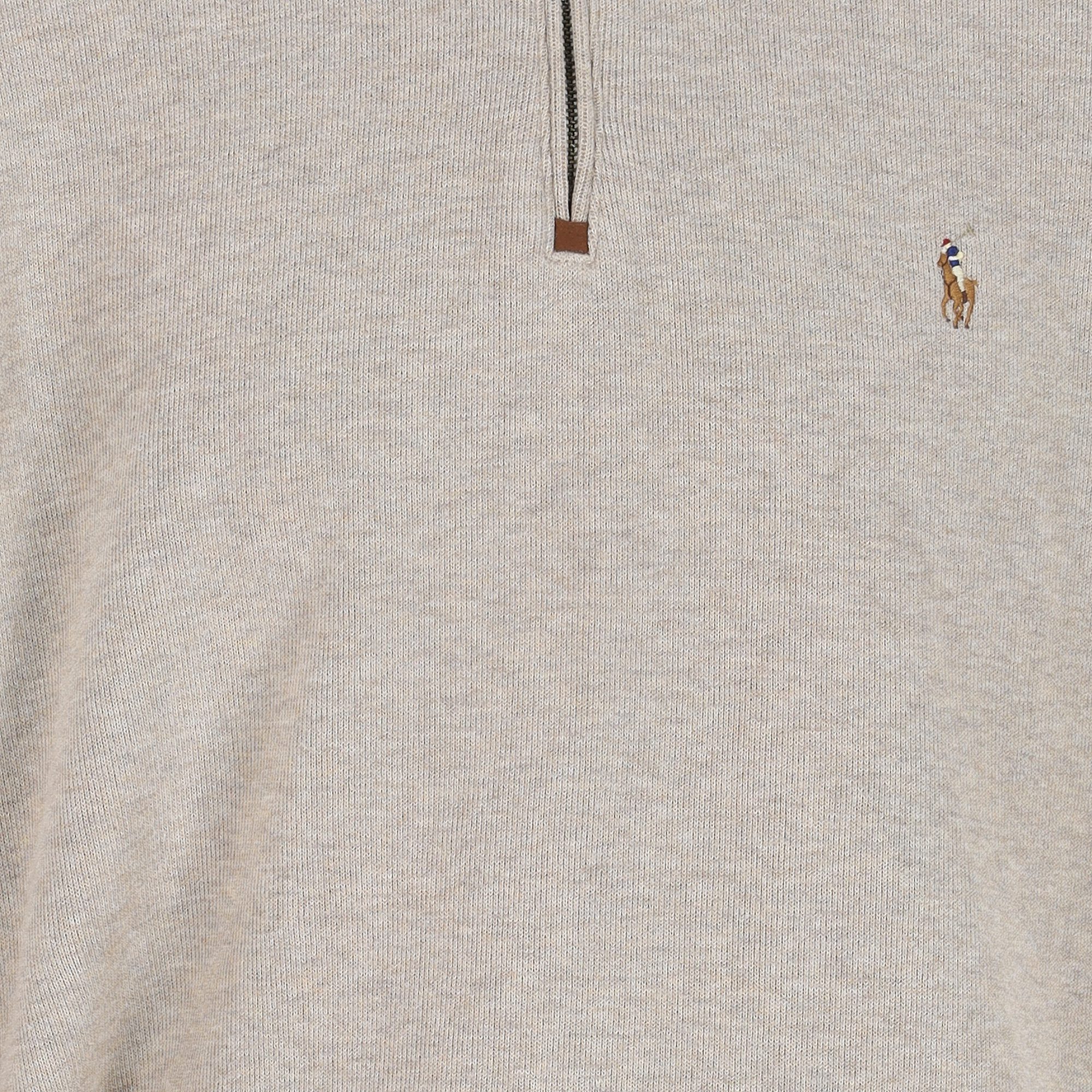 Pull Homme  col camionneur quarter-zip 6