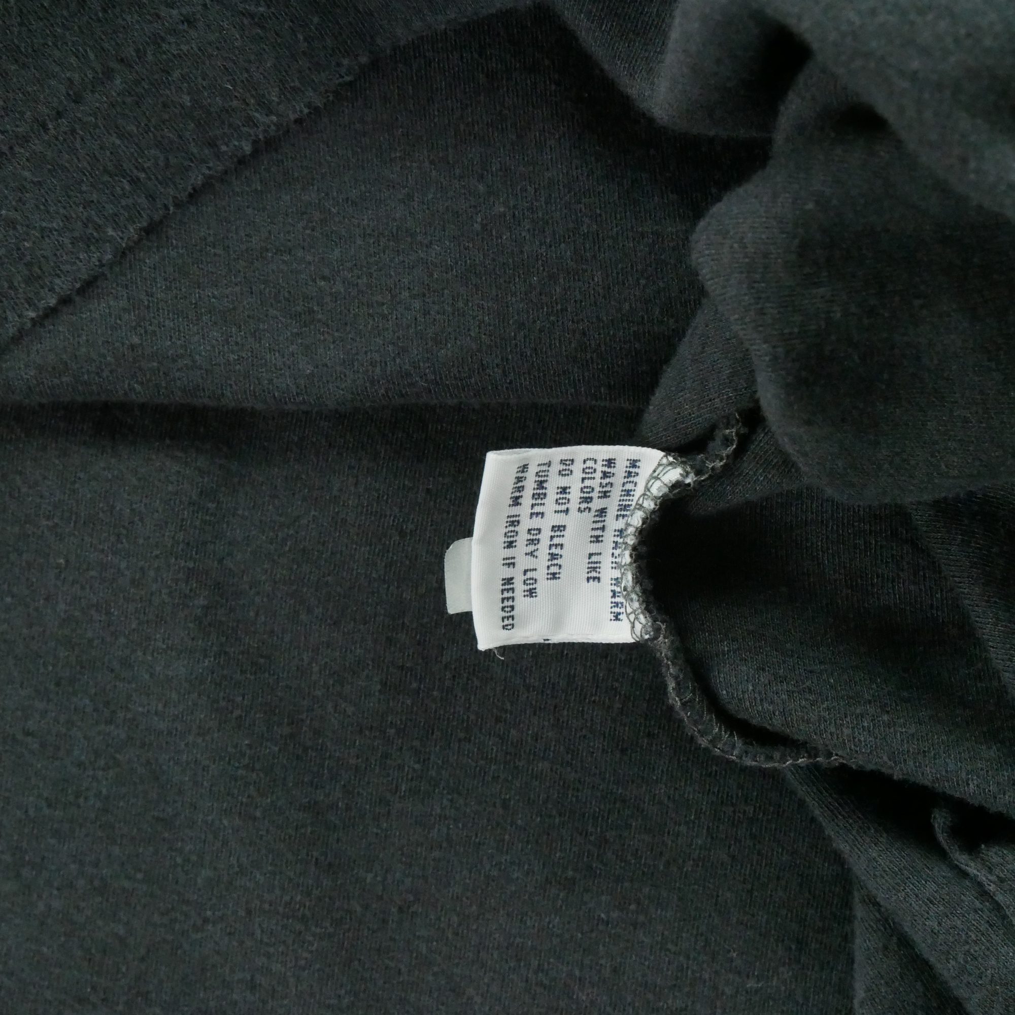 Polo manches longues Homme  Noir 8
