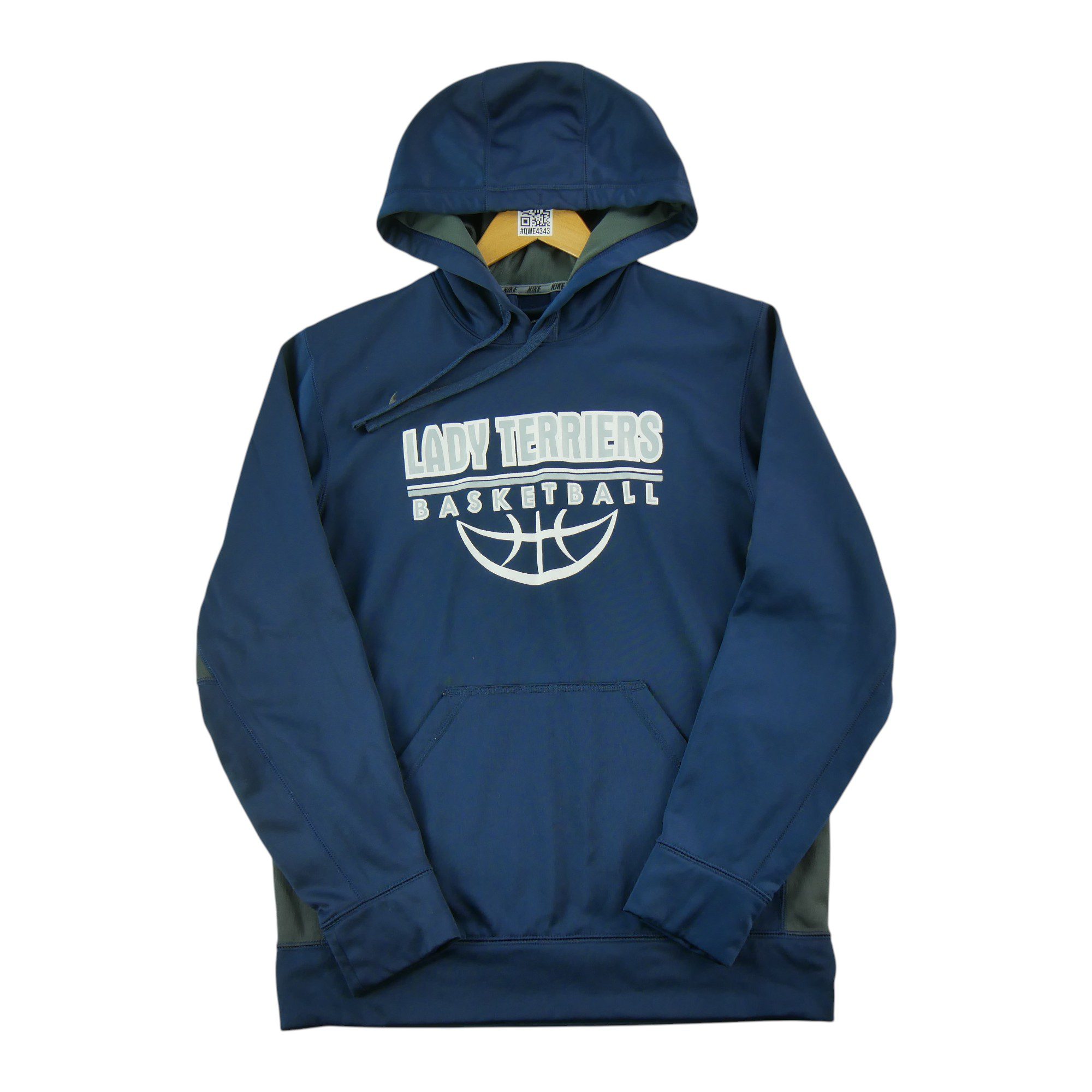 Sweat à capuche Femme  Marine 1