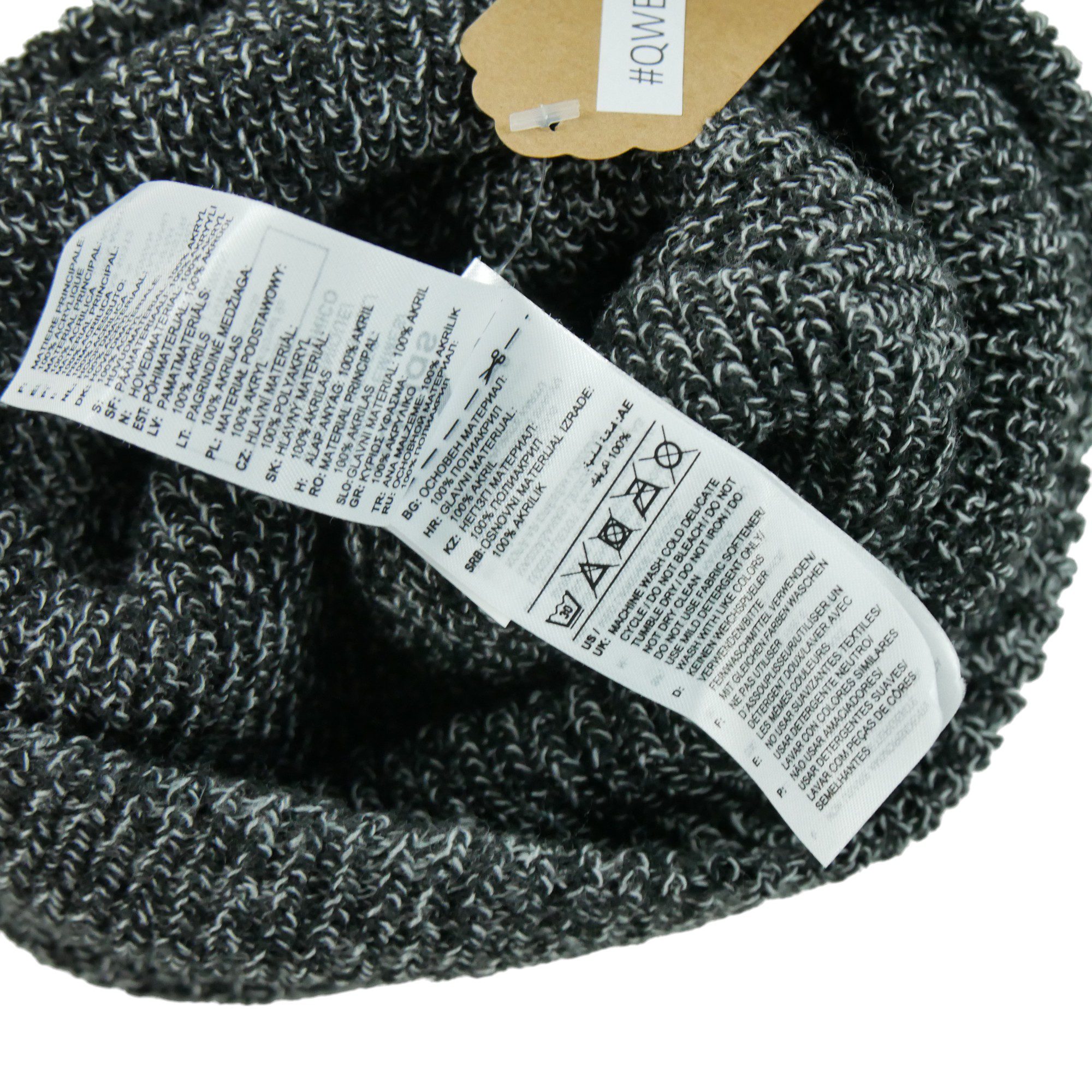 Bonnet Femme  Gris 4