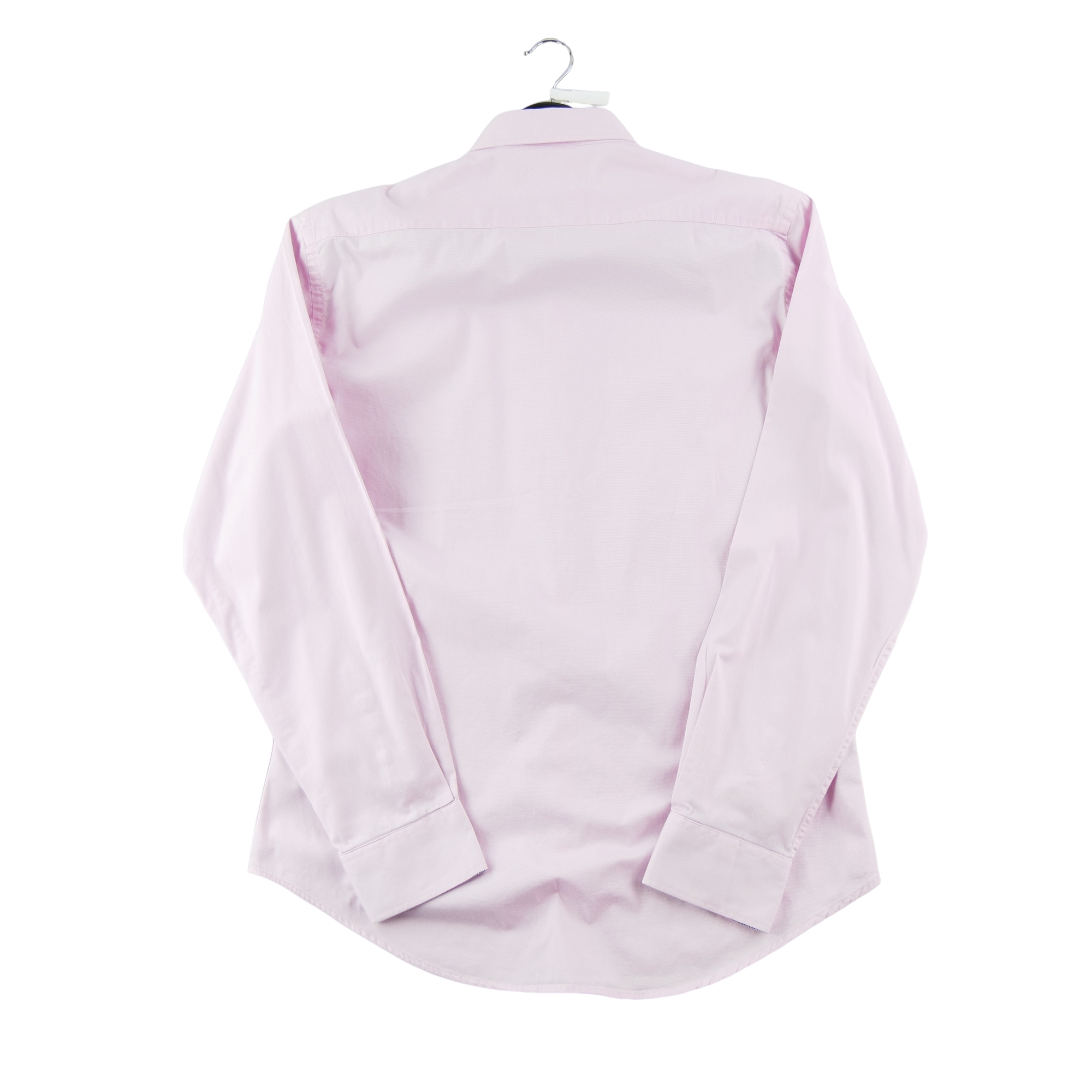 Chemise classiques Homme uni Rose 2