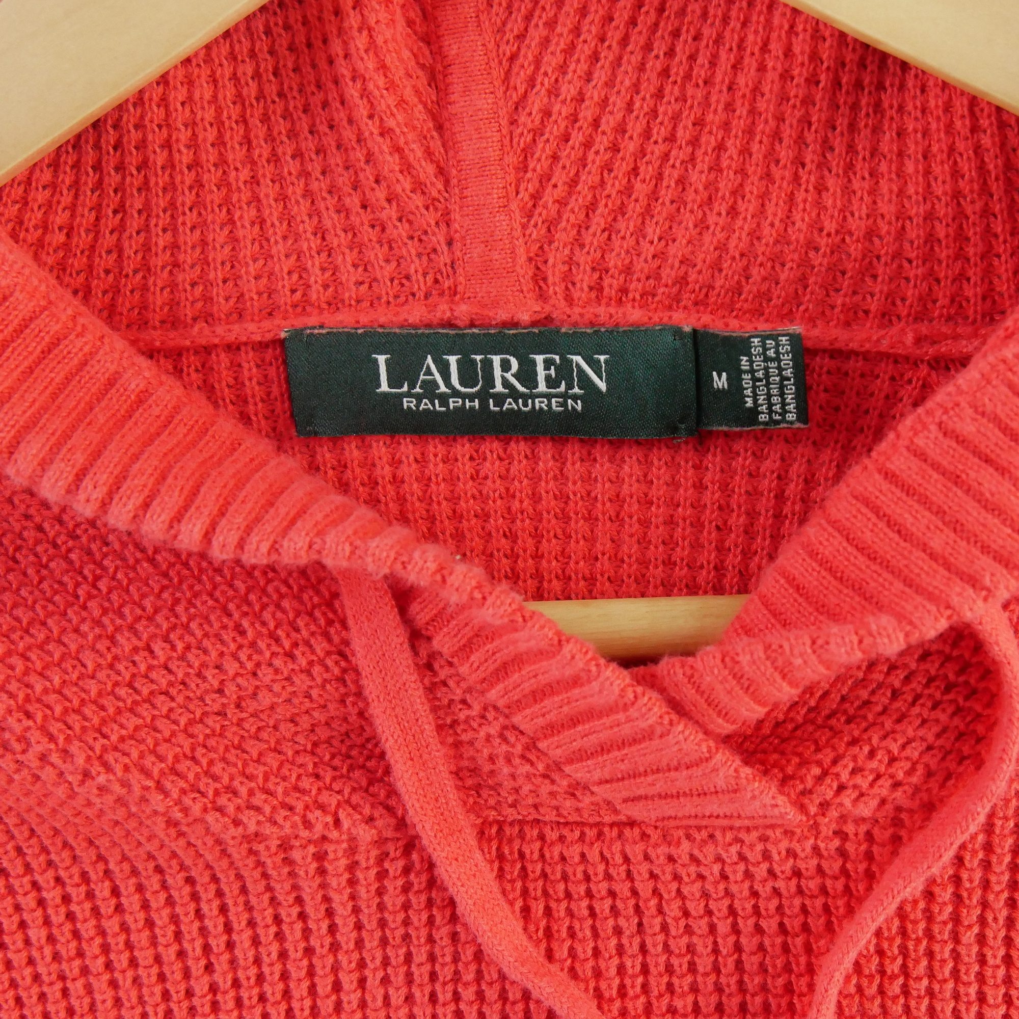 Sweat à capuche Femme  Rouge 4