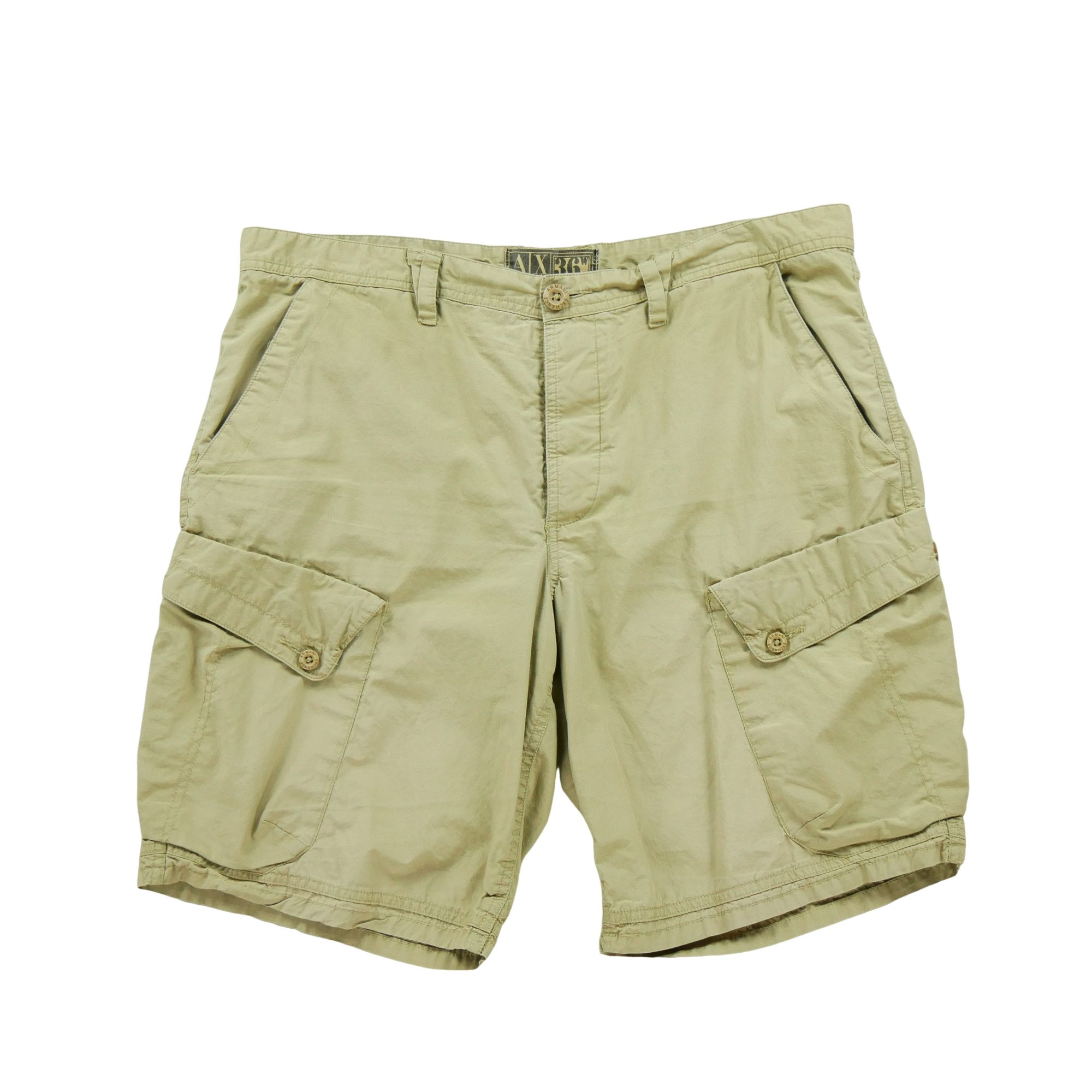 Short Homme  Cargo Beige 1