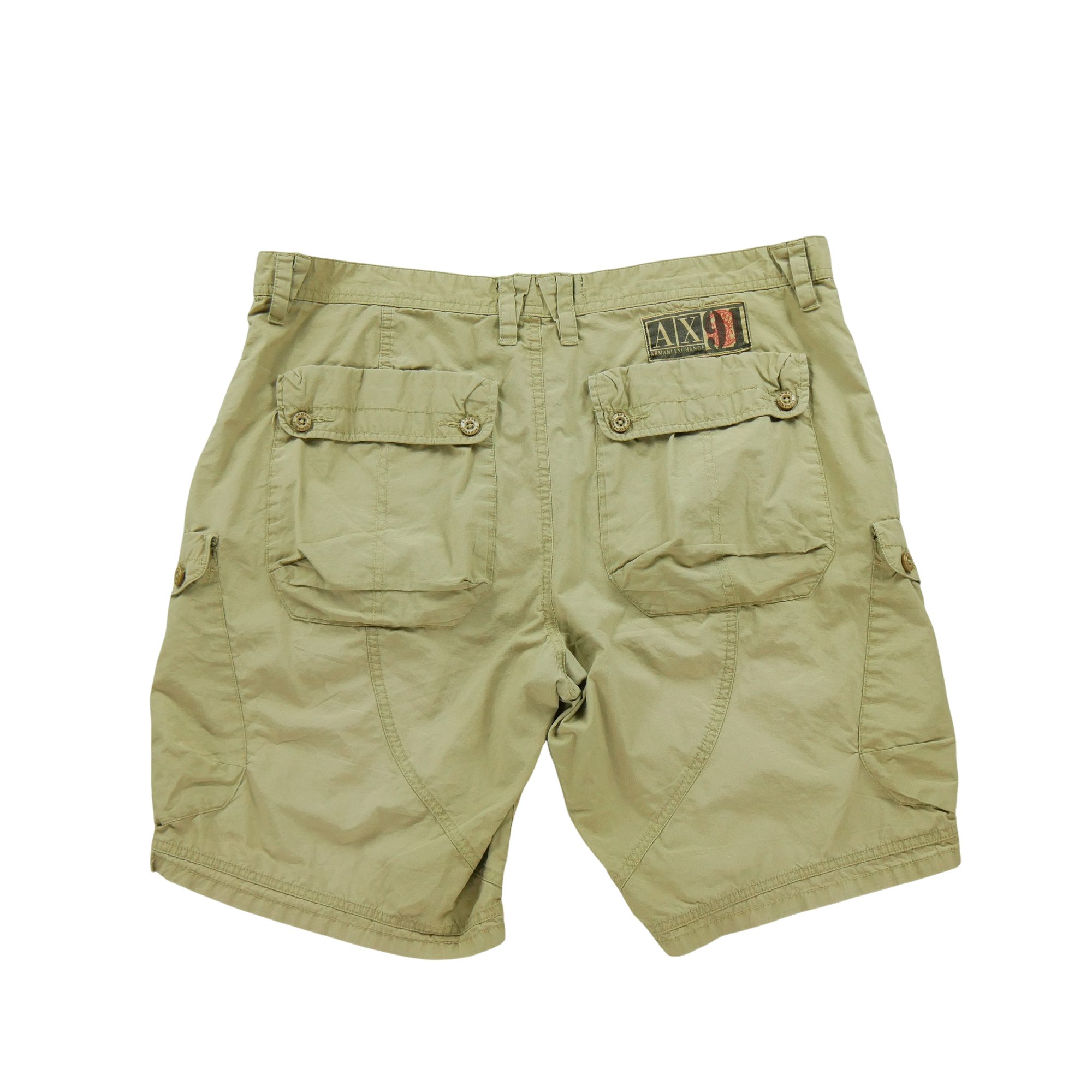 Short Homme  Cargo Beige 2