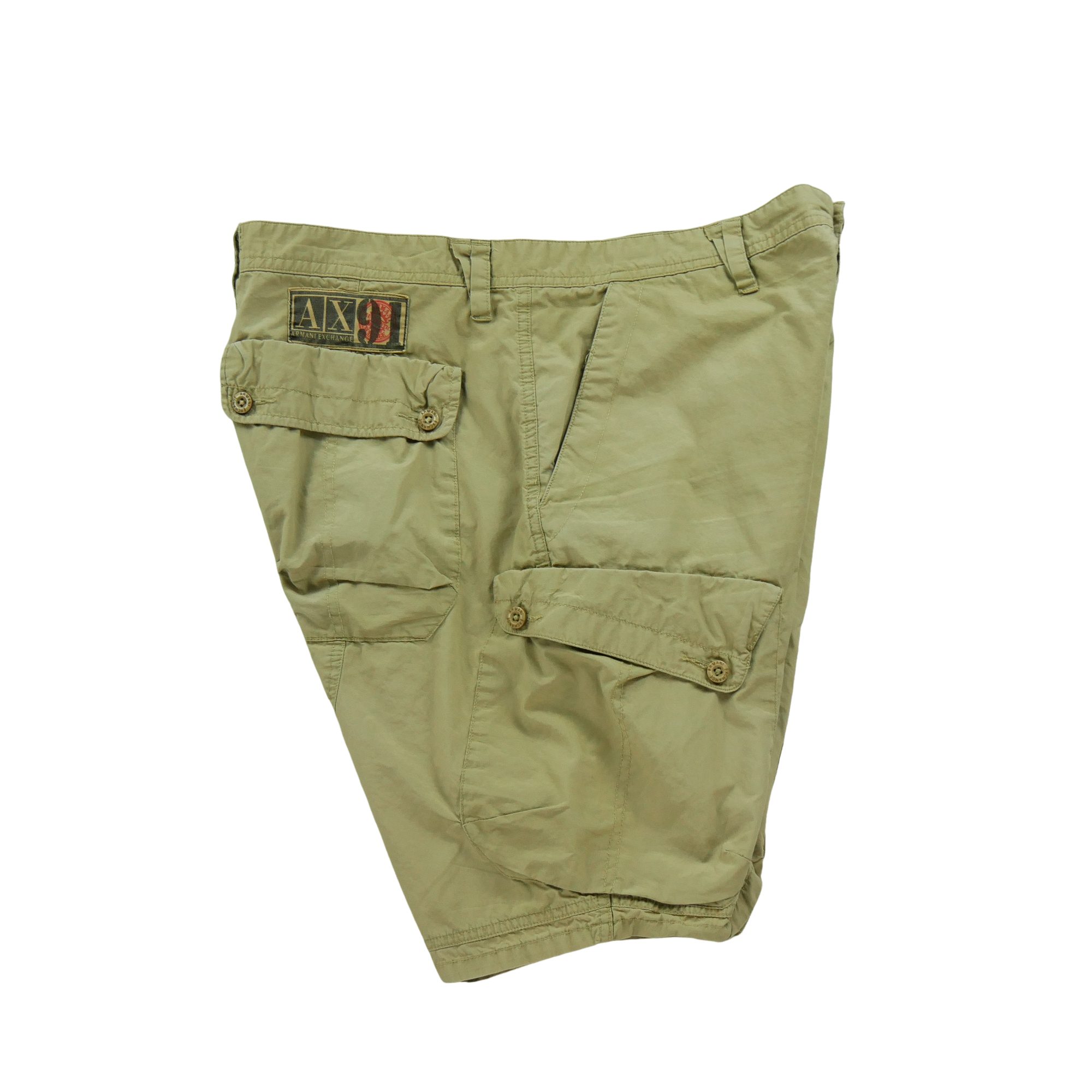 Short Homme  Cargo Beige 3