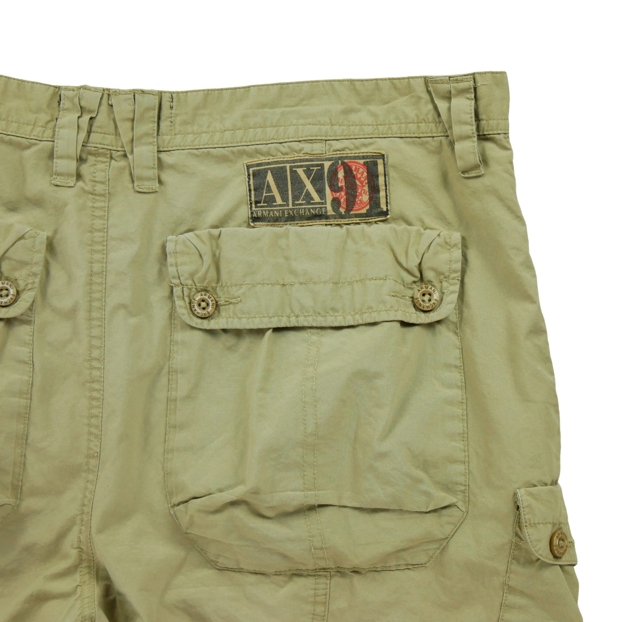Short Homme  Cargo Beige 4