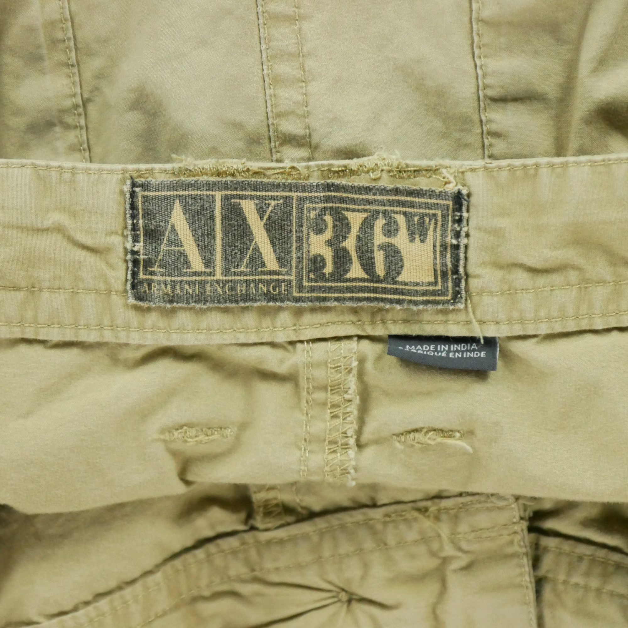 Short Homme  Cargo Beige 5