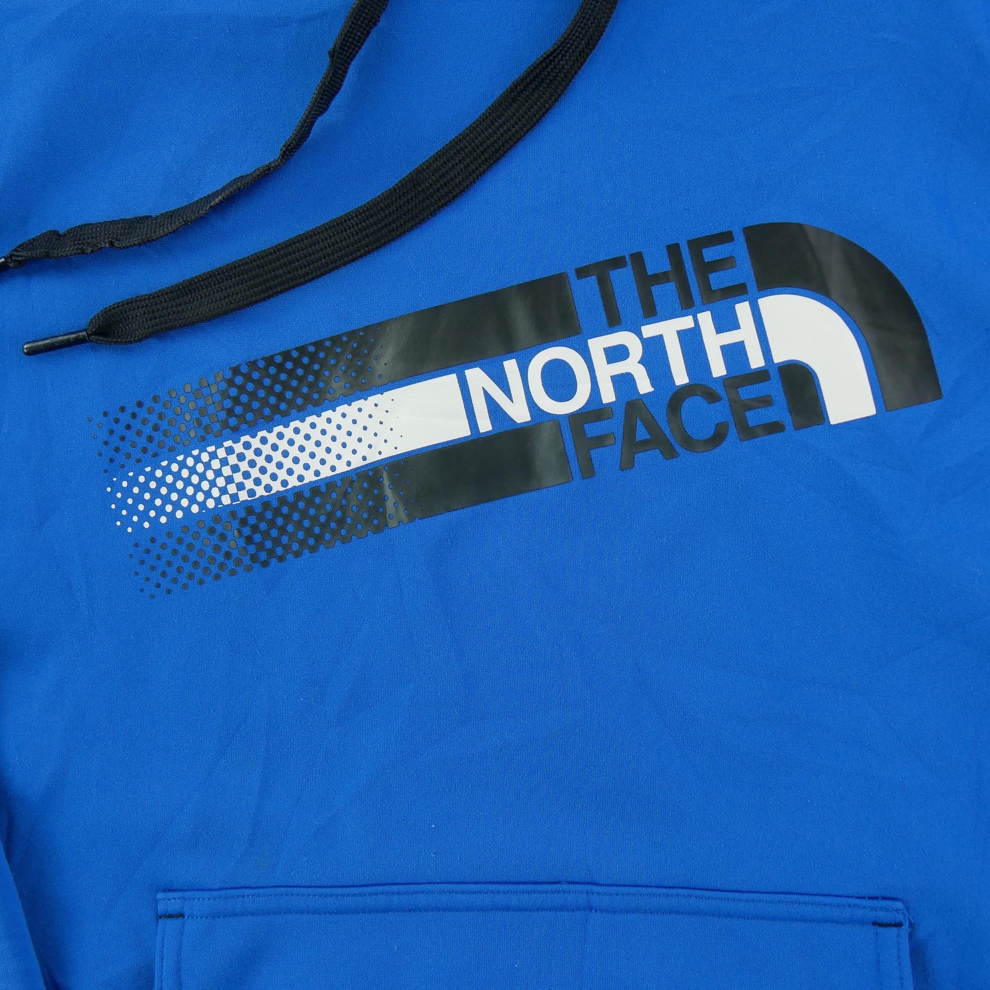 Sweat à capuche Homme  TNF Bleu 3