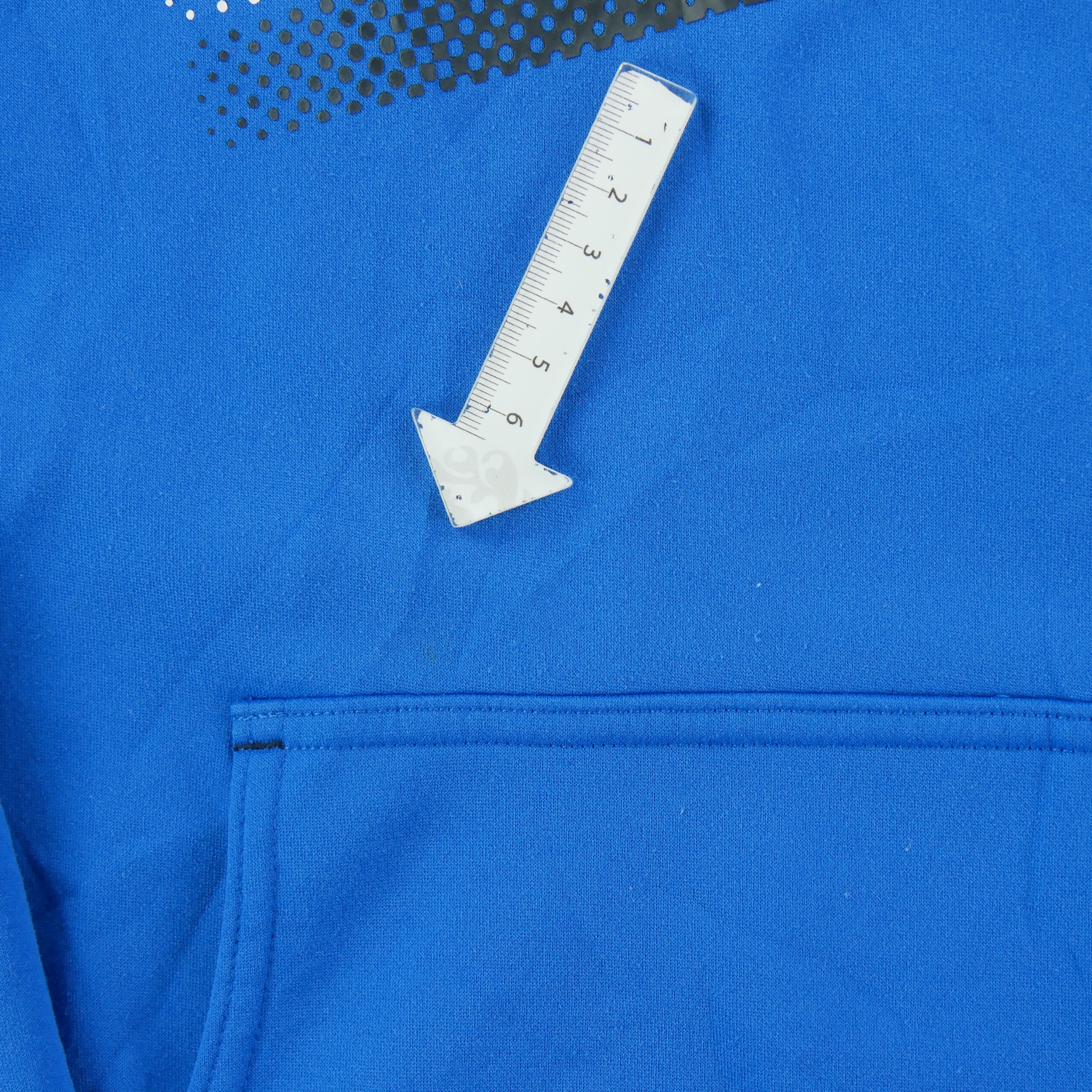 Sweat à capuche Homme  TNF Bleu 6