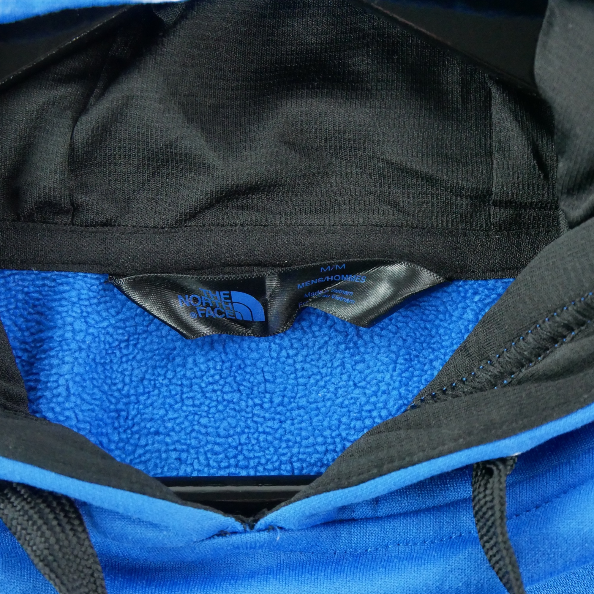 Sweat à capuche Homme  TNF Bleu 7