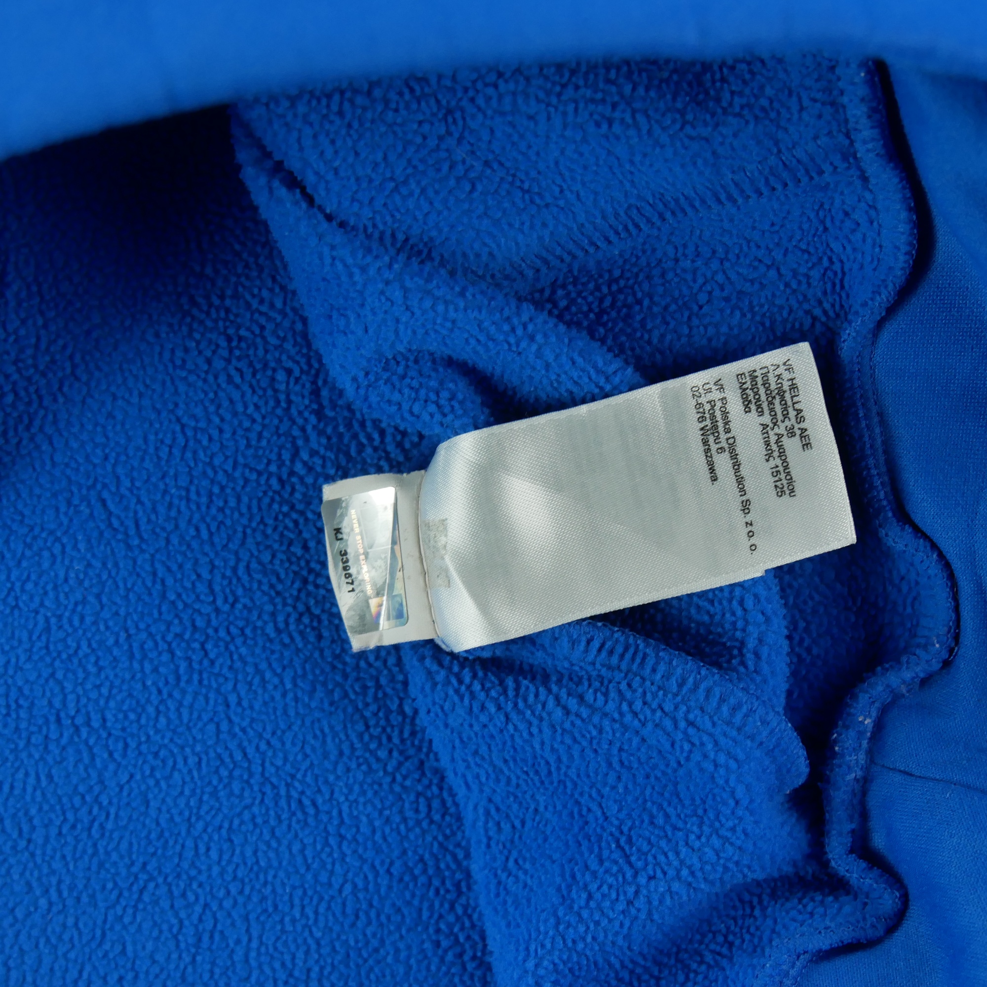 Sweat à capuche Homme  TNF Bleu 8
