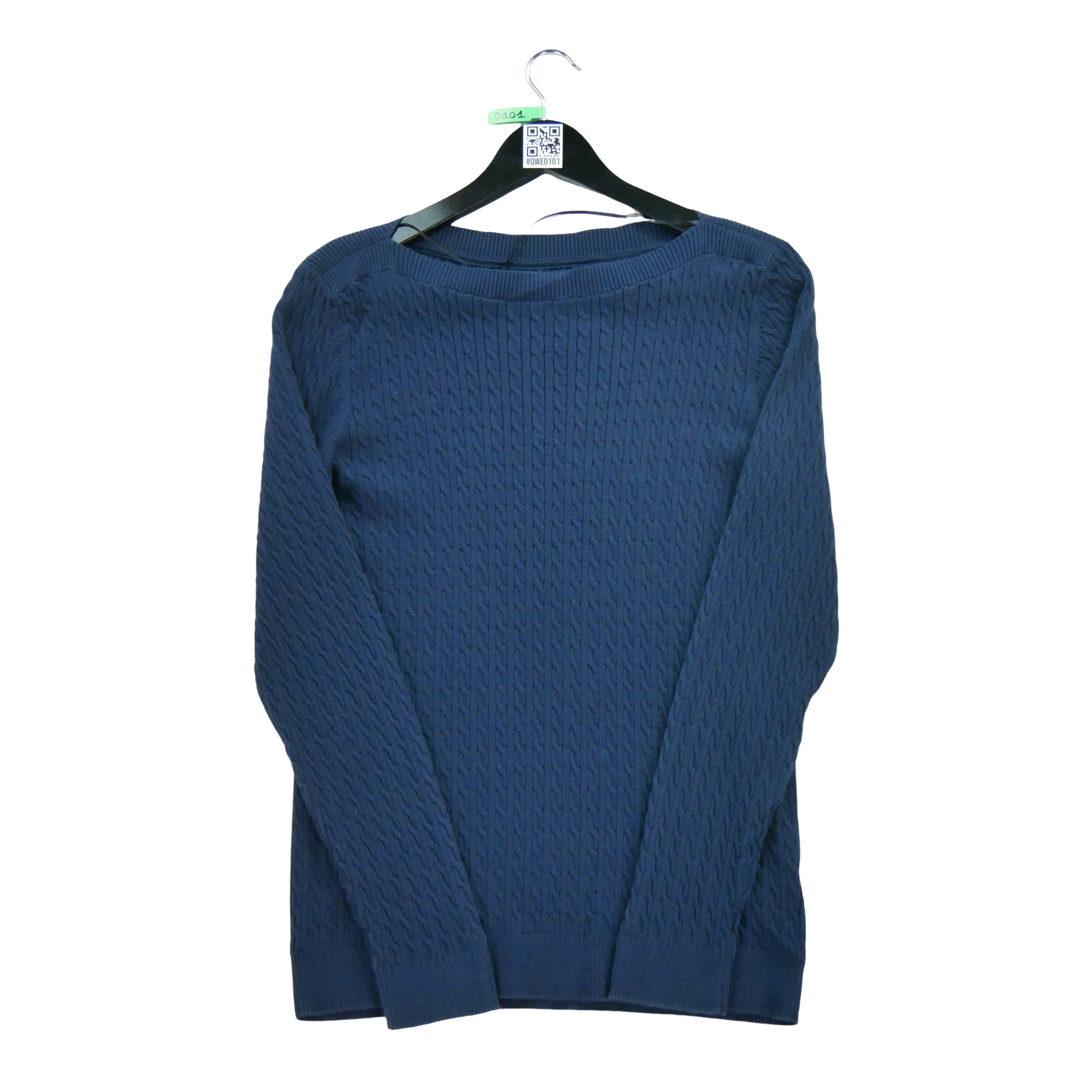Pull Femme  en maille torsadée 2