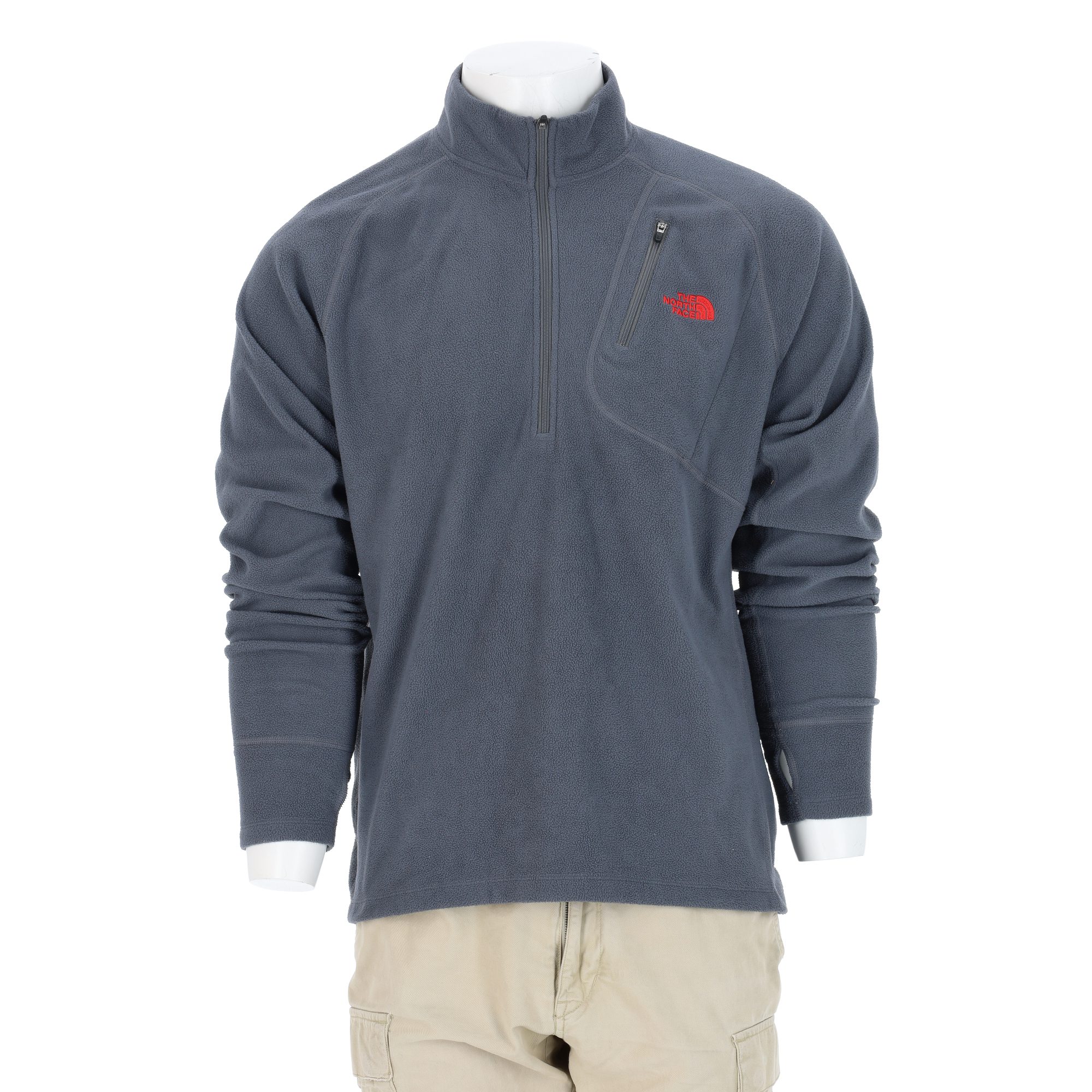 Pull polaire Homme  TNF Gris 1